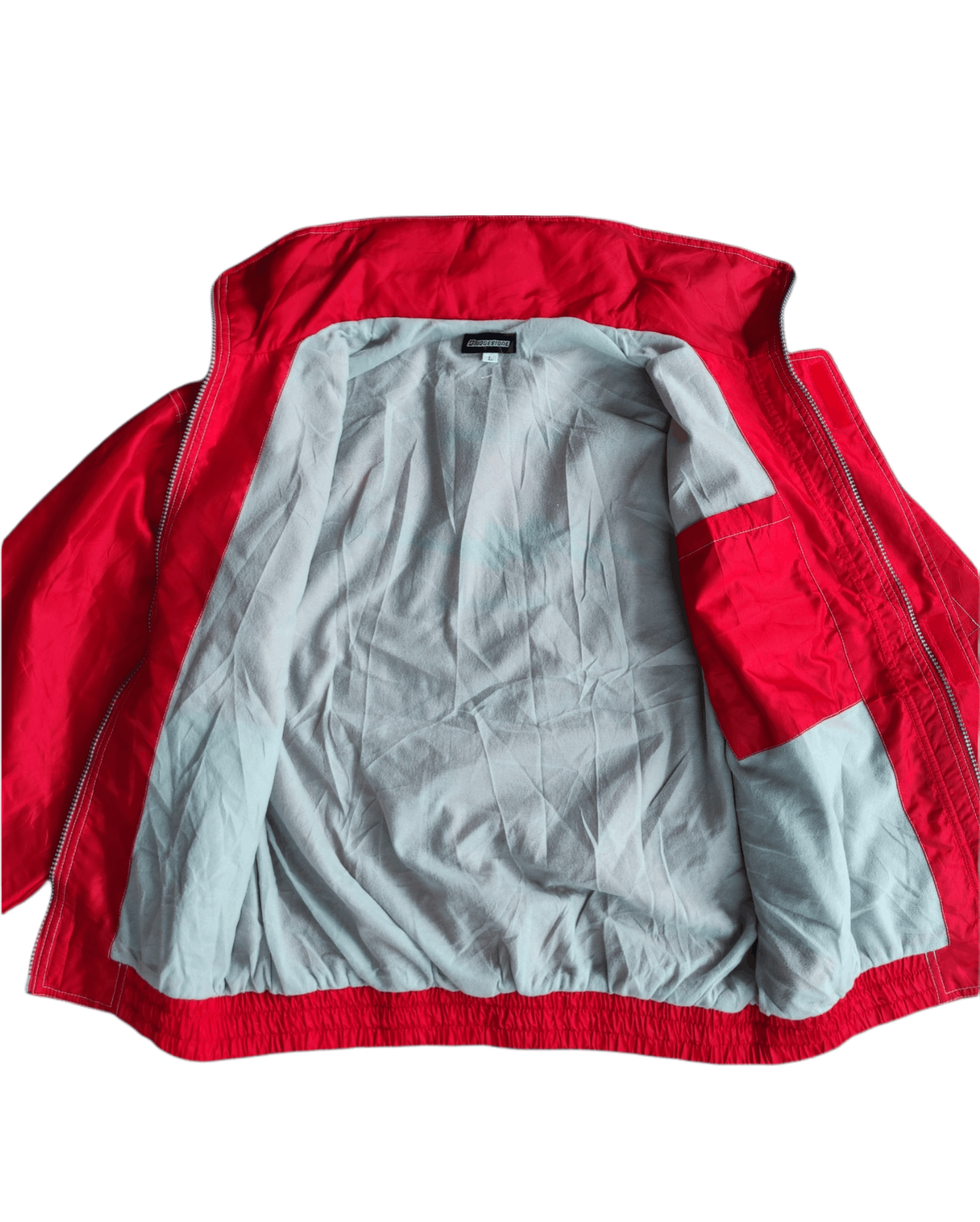 Honda × Vintage Vintage Bridgestone X Blizzak Ridding Jacket Size US L / EU 52-54 / 3 - 7 Thumbnail