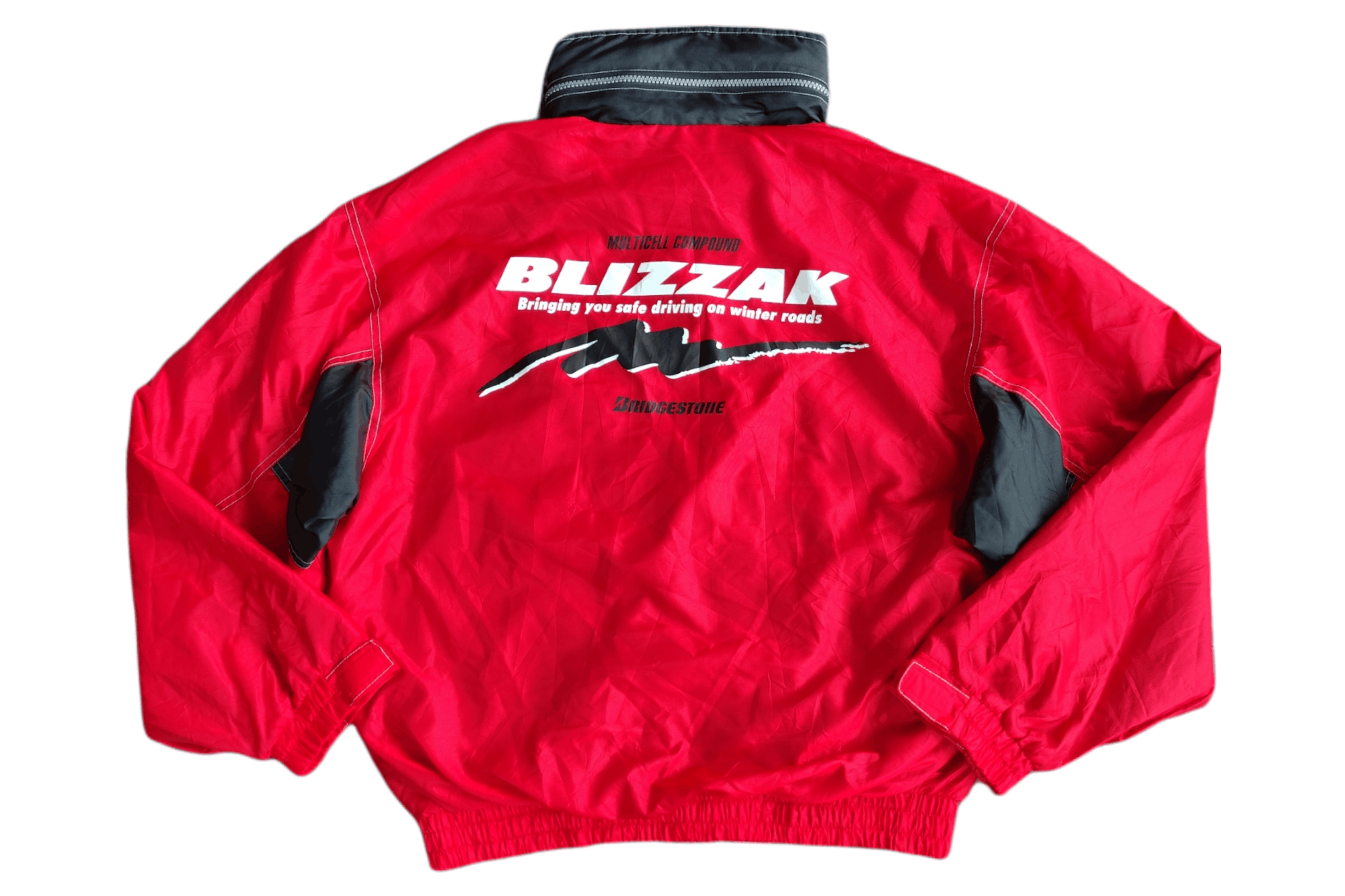 Honda × Vintage Vintage Bridgestone X Blizzak Ridding Jacket Size US L / EU 52-54 / 3 - 1 Thumbnail