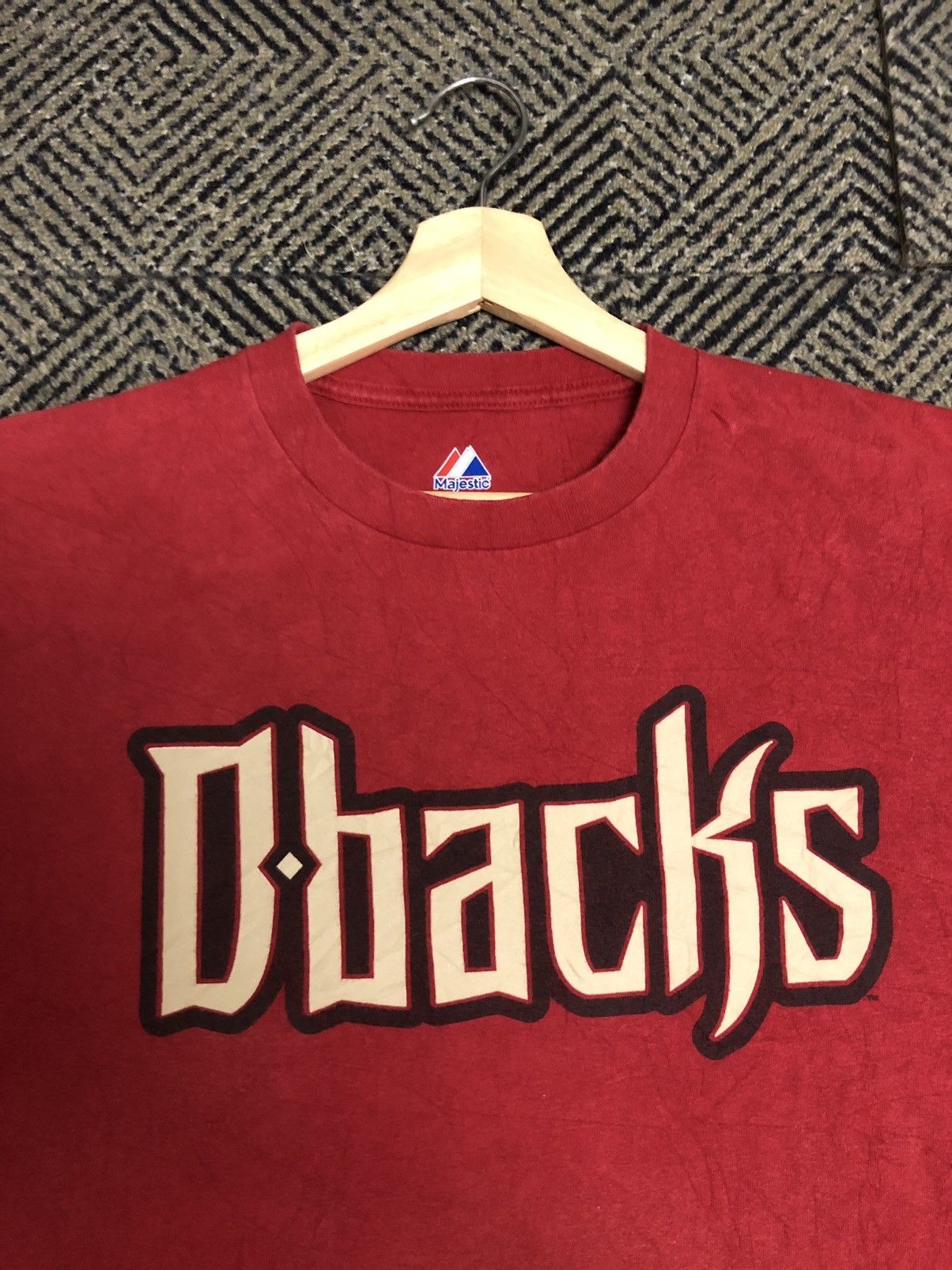 Majestic × Vintage NOSTALGIA OBACK MAJESTIC. BASEBALL Size US XL / EU 56 / 4 - 4 Thumbnail