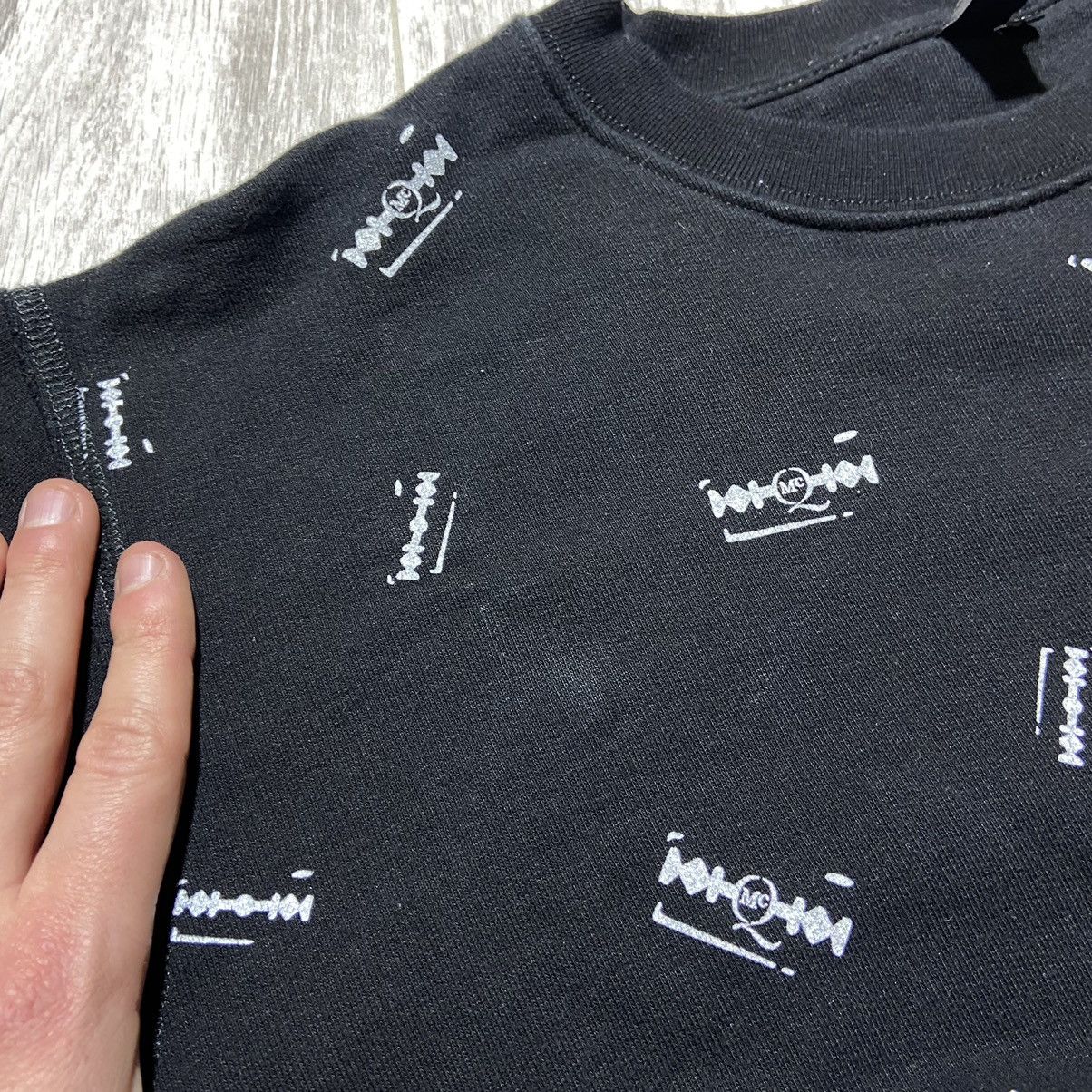 Alexander McQueen Alexander McQueen Blades Sweatshirt Size US M / EU 48-50 / 2 - 10 Thumbnail
