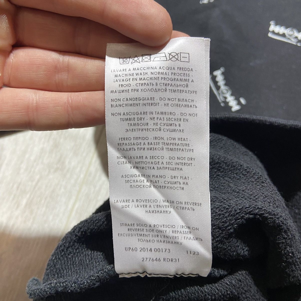 Alexander McQueen Alexander McQueen Blades Sweatshirt Size US M / EU 48-50 / 2 - 9 Thumbnail