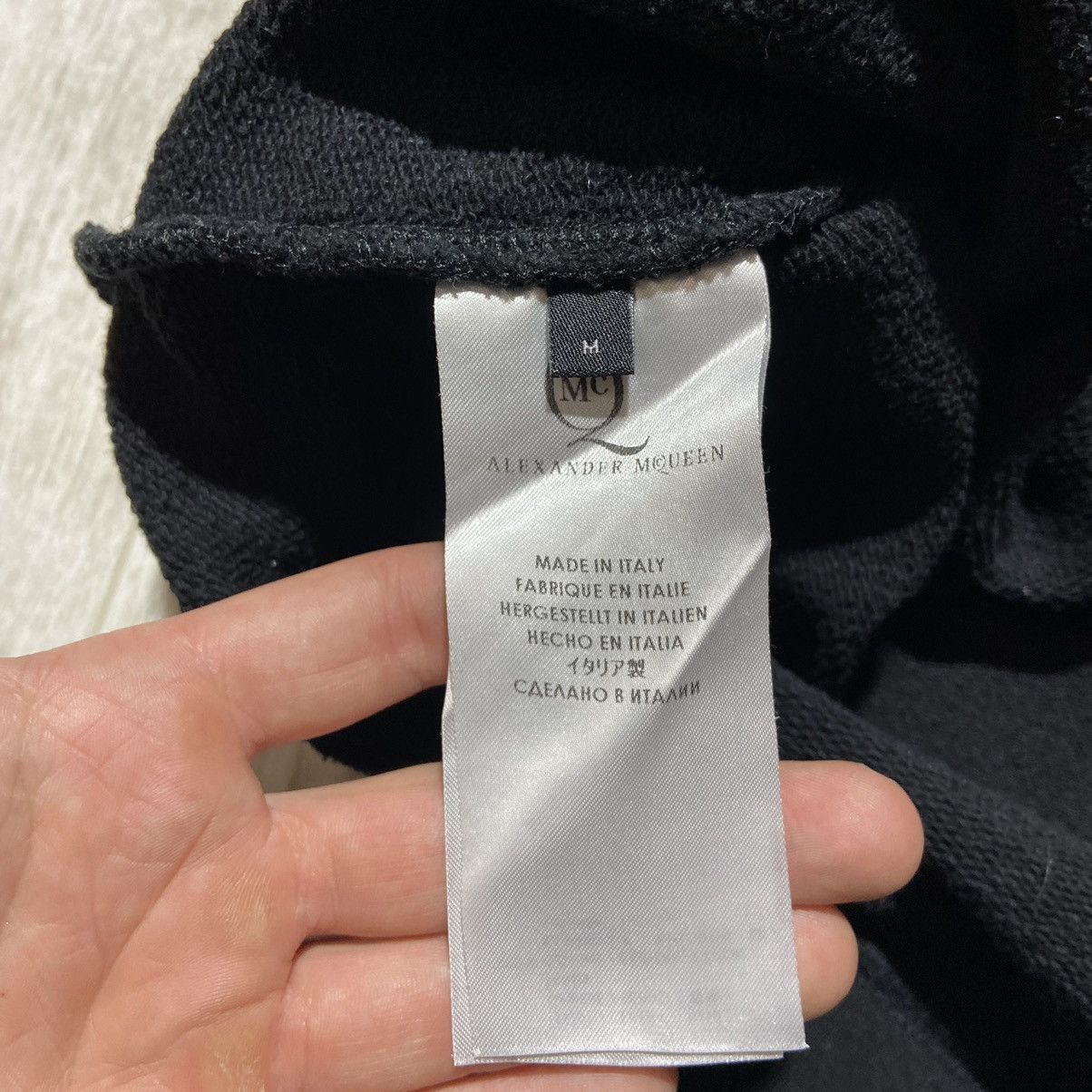Alexander McQueen Alexander McQueen Blades Sweatshirt Size US M / EU 48-50 / 2 - 7 Thumbnail