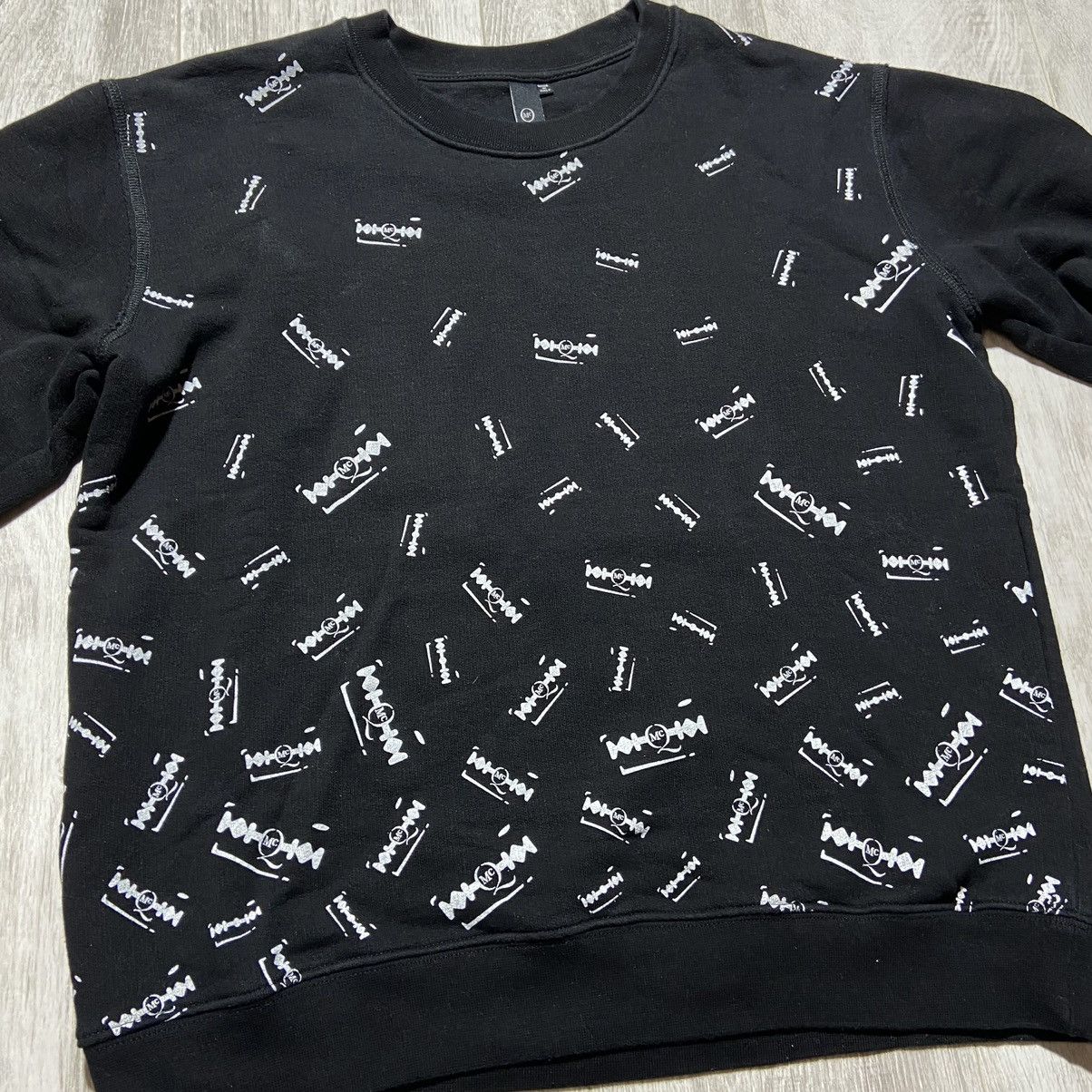 Alexander McQueen Alexander McQueen Blades Sweatshirt Size US M / EU 48-50 / 2 - 4 Thumbnail