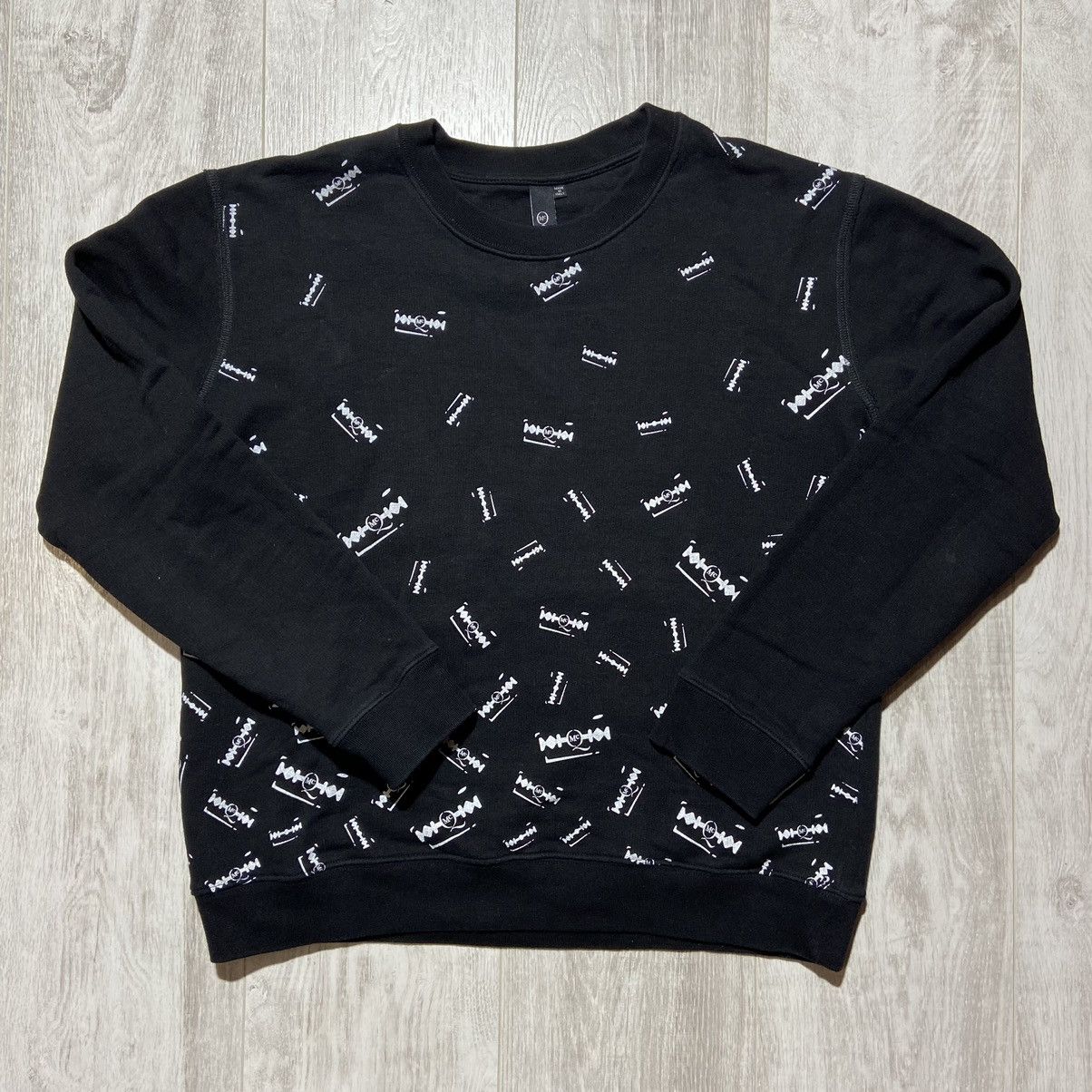 Alexander McQueen Alexander McQueen Blades Sweatshirt Size US M / EU 48-50 / 2 - 1 Thumbnail