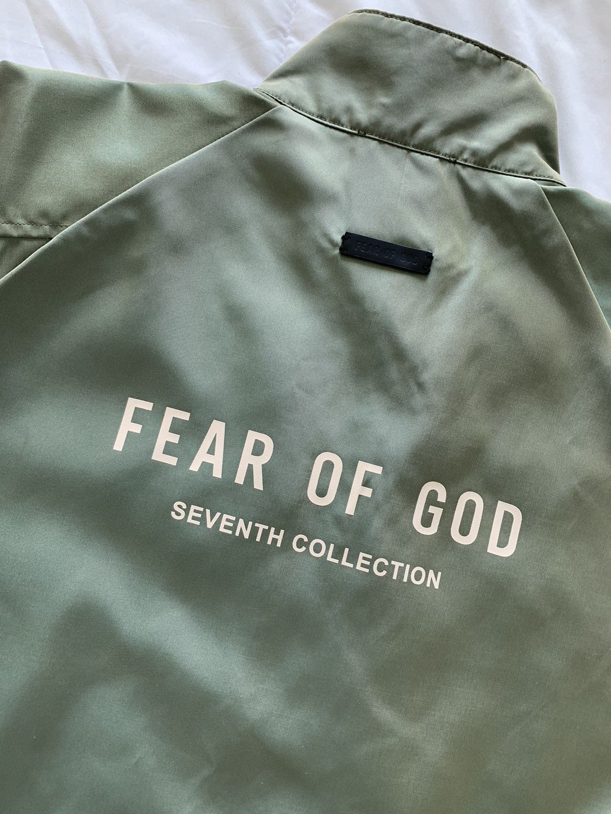 Fear of God Iridescent Seventh Collection Souvenir Jacket | Grailed