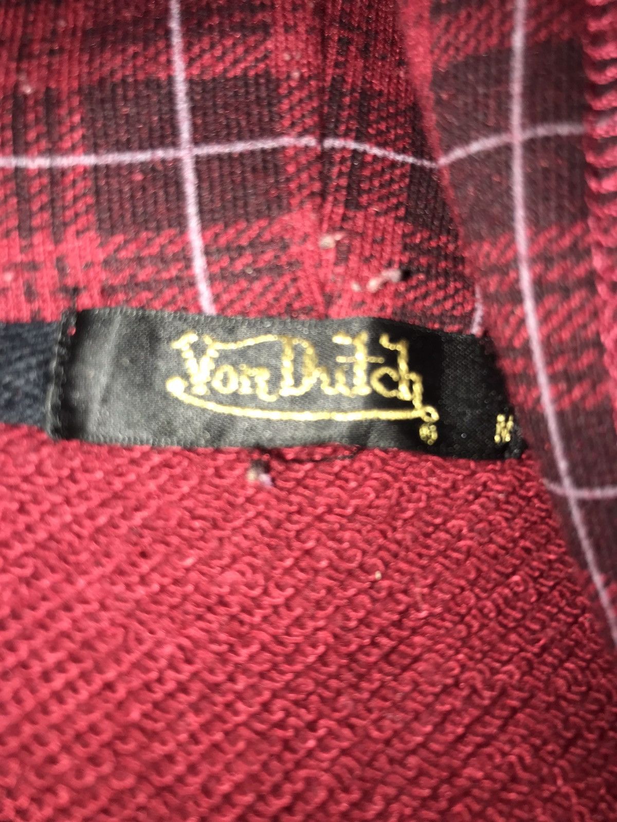 Von Dutch Von Dutch full zip up hoodie Size US M / EU 48-50 / 2 - 4 Thumbnail