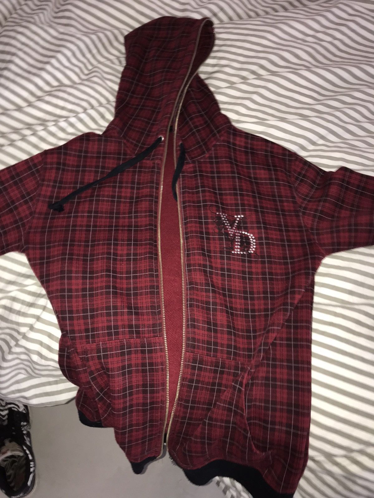 Von Dutch Von Dutch full zip up hoodie Size US M / EU 48-50 / 2 - 1 Thumbnail