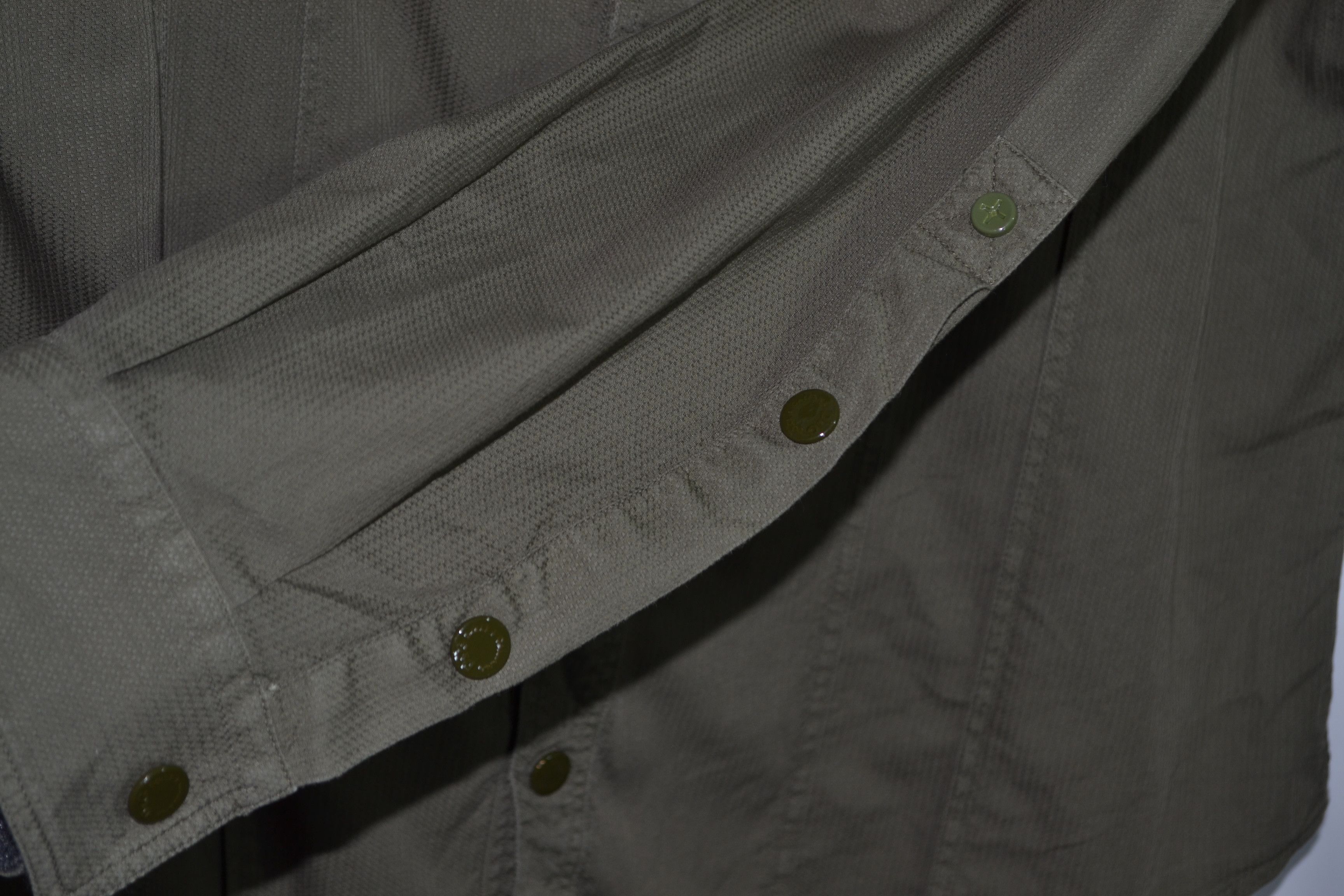 Dolce & Gabbana Dolce & Gabbana 2003 Military Multipocket Overshirt Shirt Size US L / EU 52-54 / 3 - 11 Thumbnail