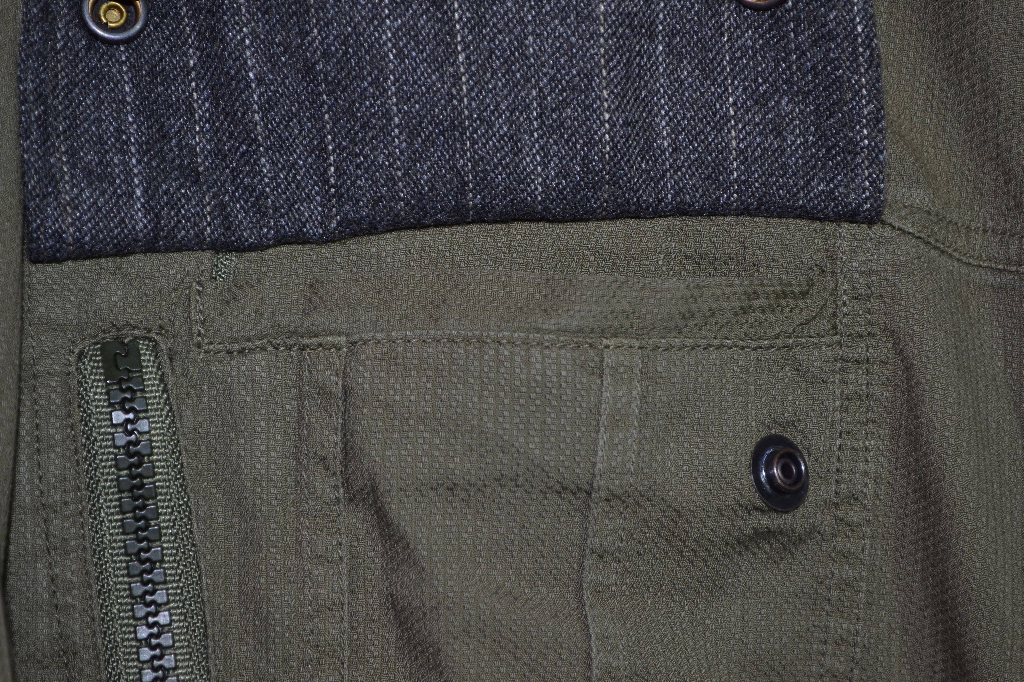 Dolce & Gabbana Dolce & Gabbana 2003 Military Multipocket Overshirt Shirt Size US L / EU 52-54 / 3 - 5 Thumbnail