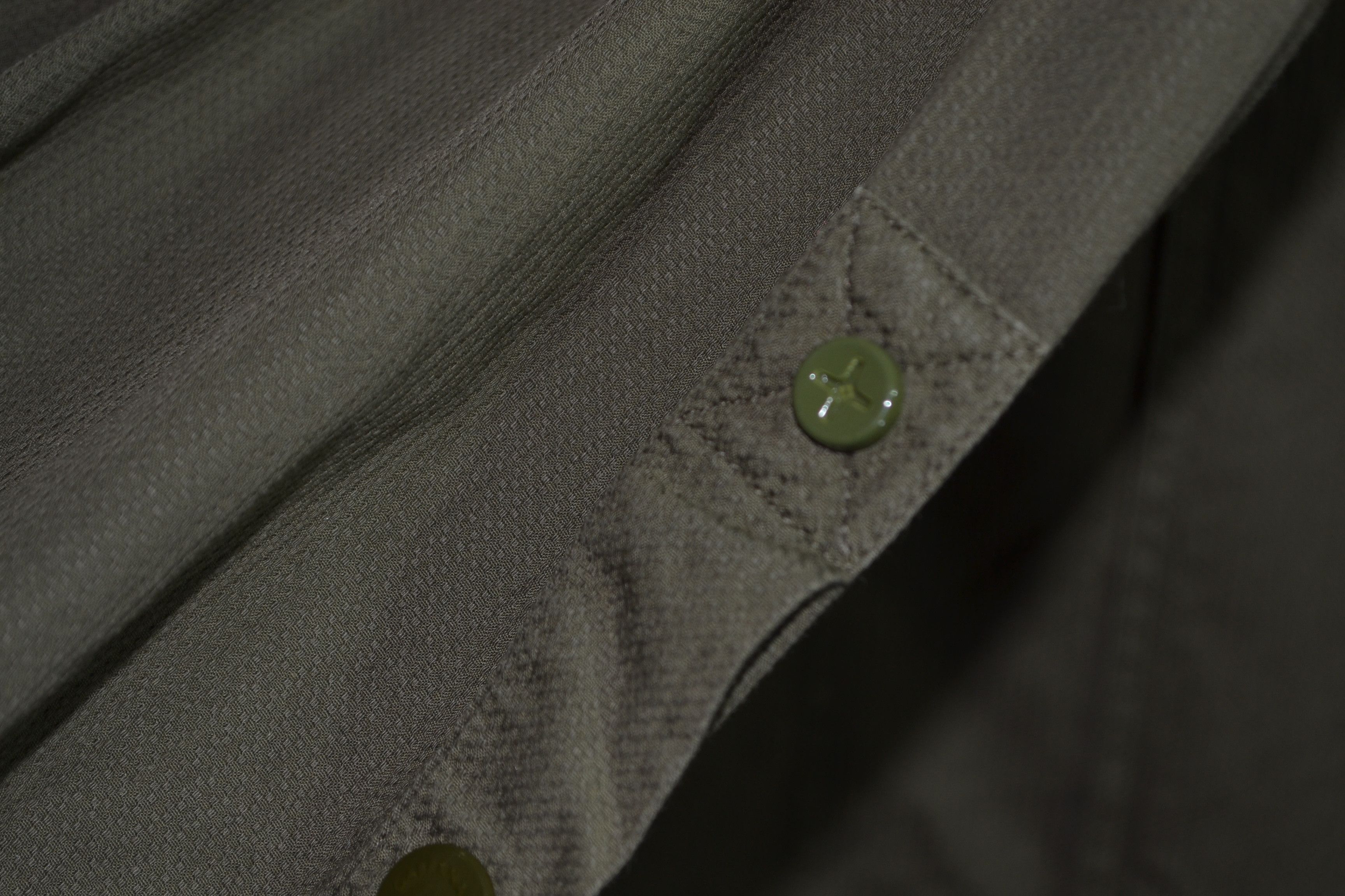 Dolce & Gabbana Dolce & Gabbana 2003 Military Multipocket Overshirt Shirt Size US L / EU 52-54 / 3 - 12 Thumbnail