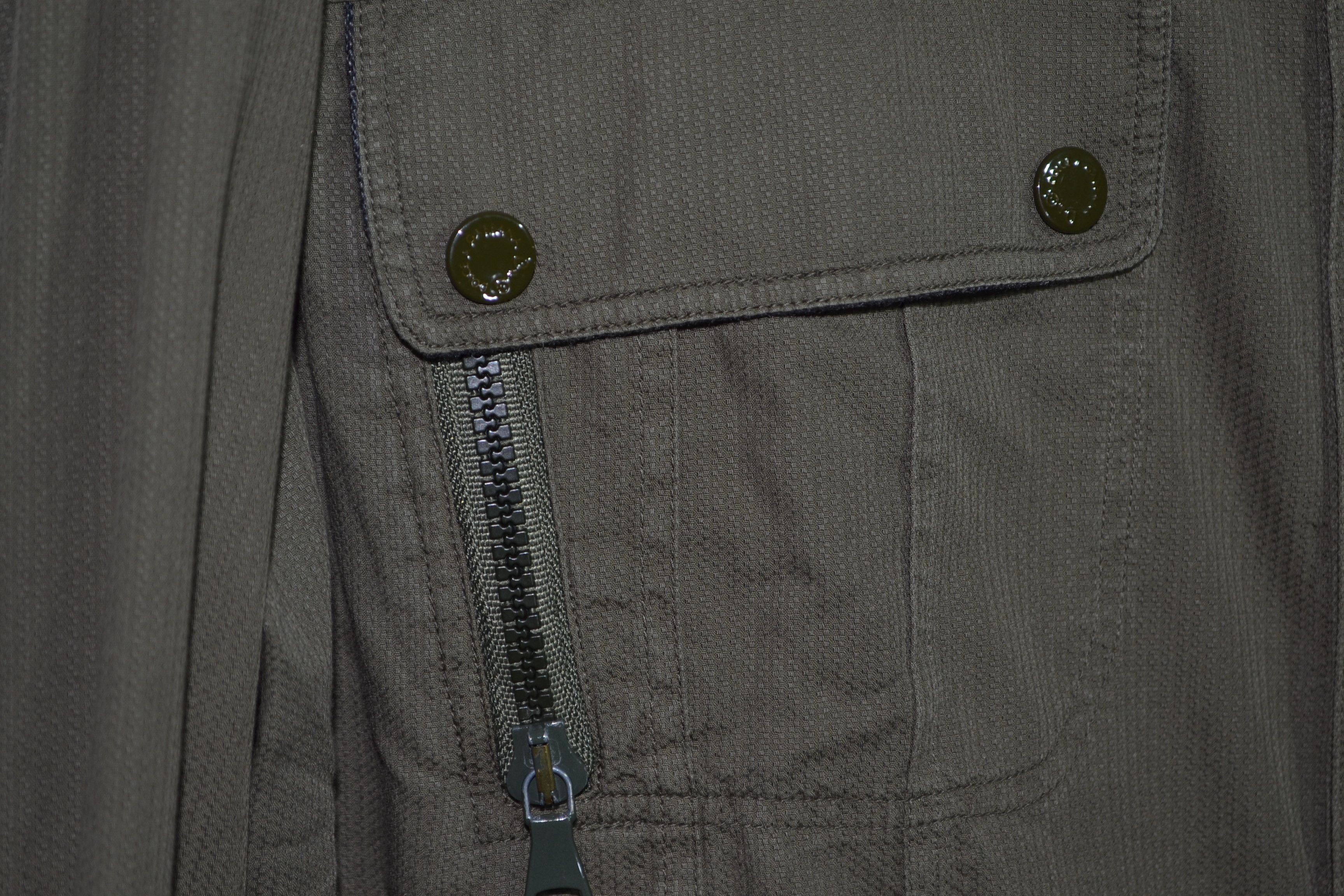 Dolce & Gabbana Dolce & Gabbana 2003 Military Multipocket Overshirt Shirt Size US L / EU 52-54 / 3 - 4 Thumbnail