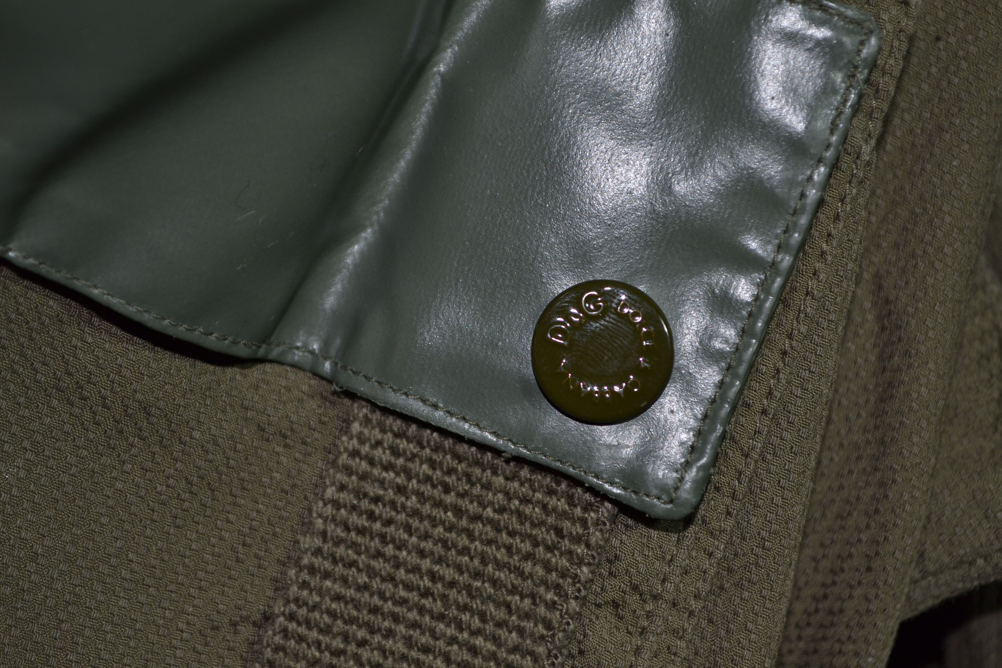 Dolce & Gabbana Dolce & Gabbana 2003 Military Multipocket Overshirt Shirt Size US L / EU 52-54 / 3 - 9 Thumbnail