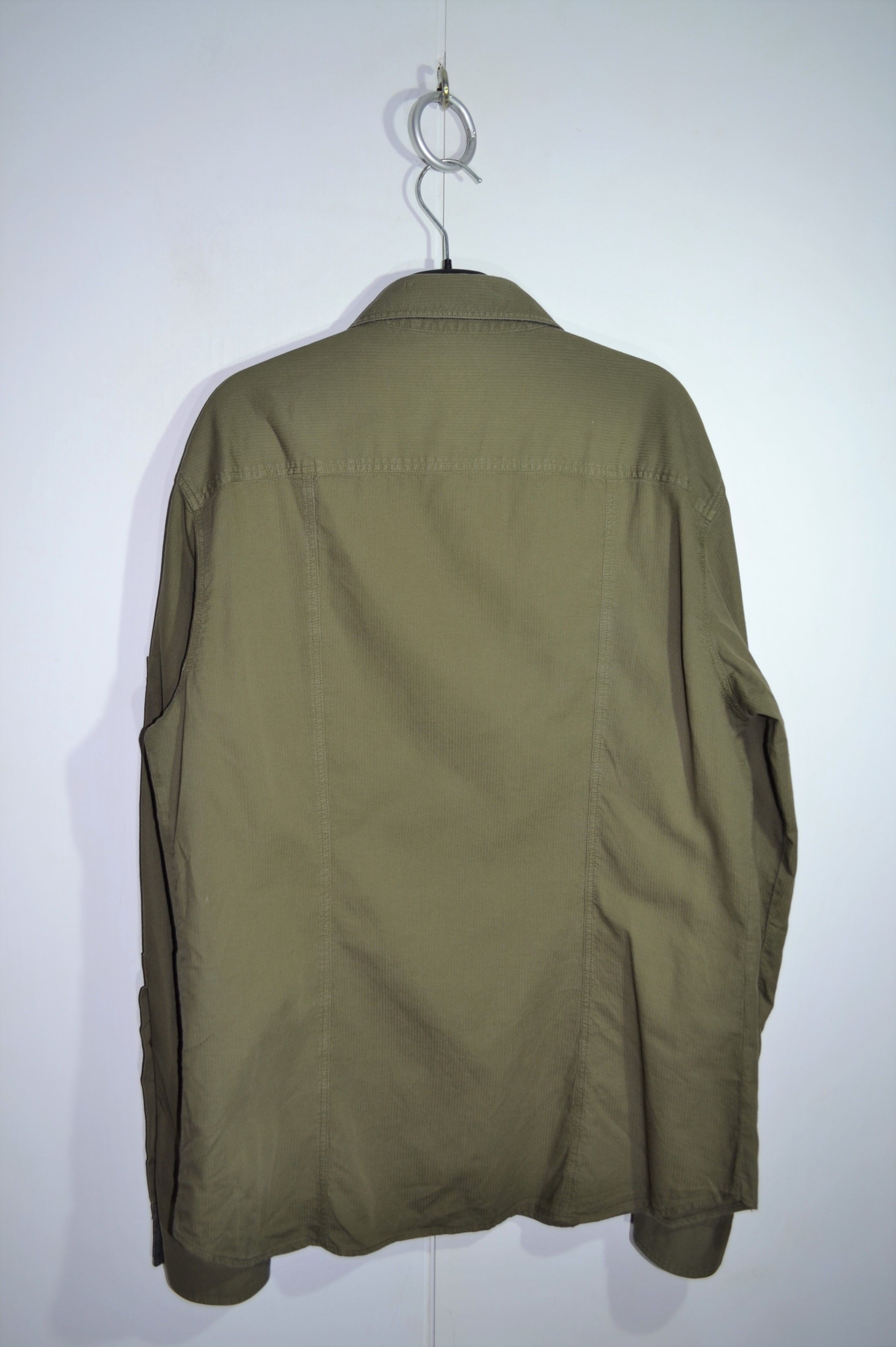 Dolce & Gabbana Dolce & Gabbana 2003 Military Multipocket Overshirt Shirt Size US L / EU 52-54 / 3 - 13 Thumbnail
