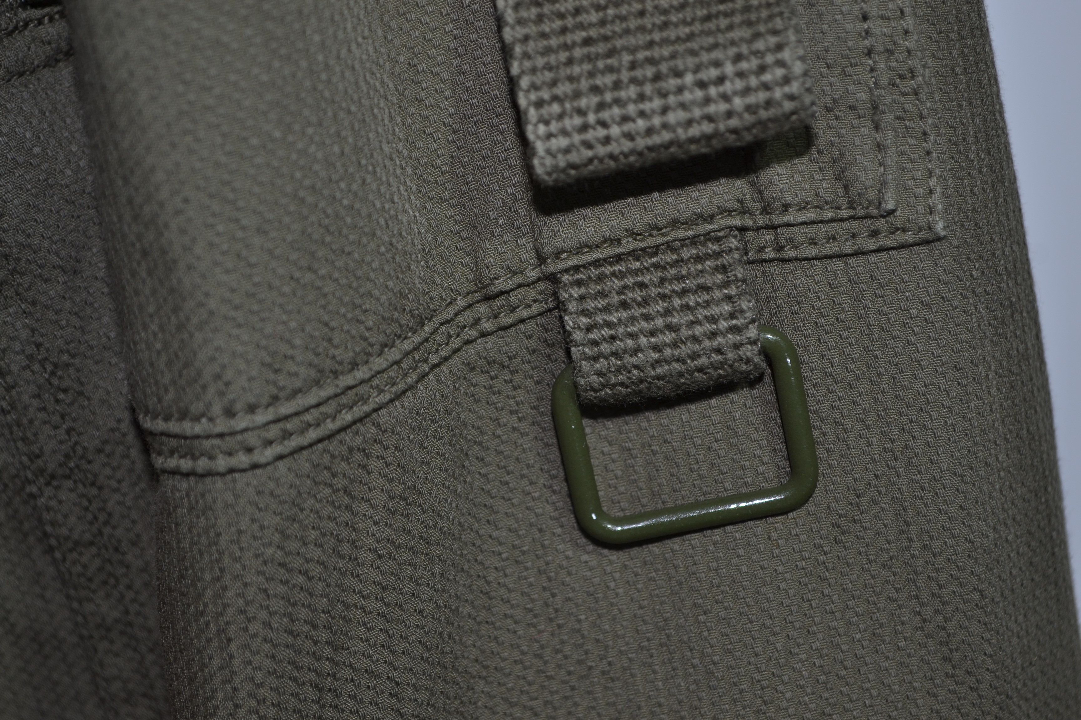 Dolce & Gabbana Dolce & Gabbana 2003 Military Multipocket Overshirt Shirt Size US L / EU 52-54 / 3 - 8 Thumbnail