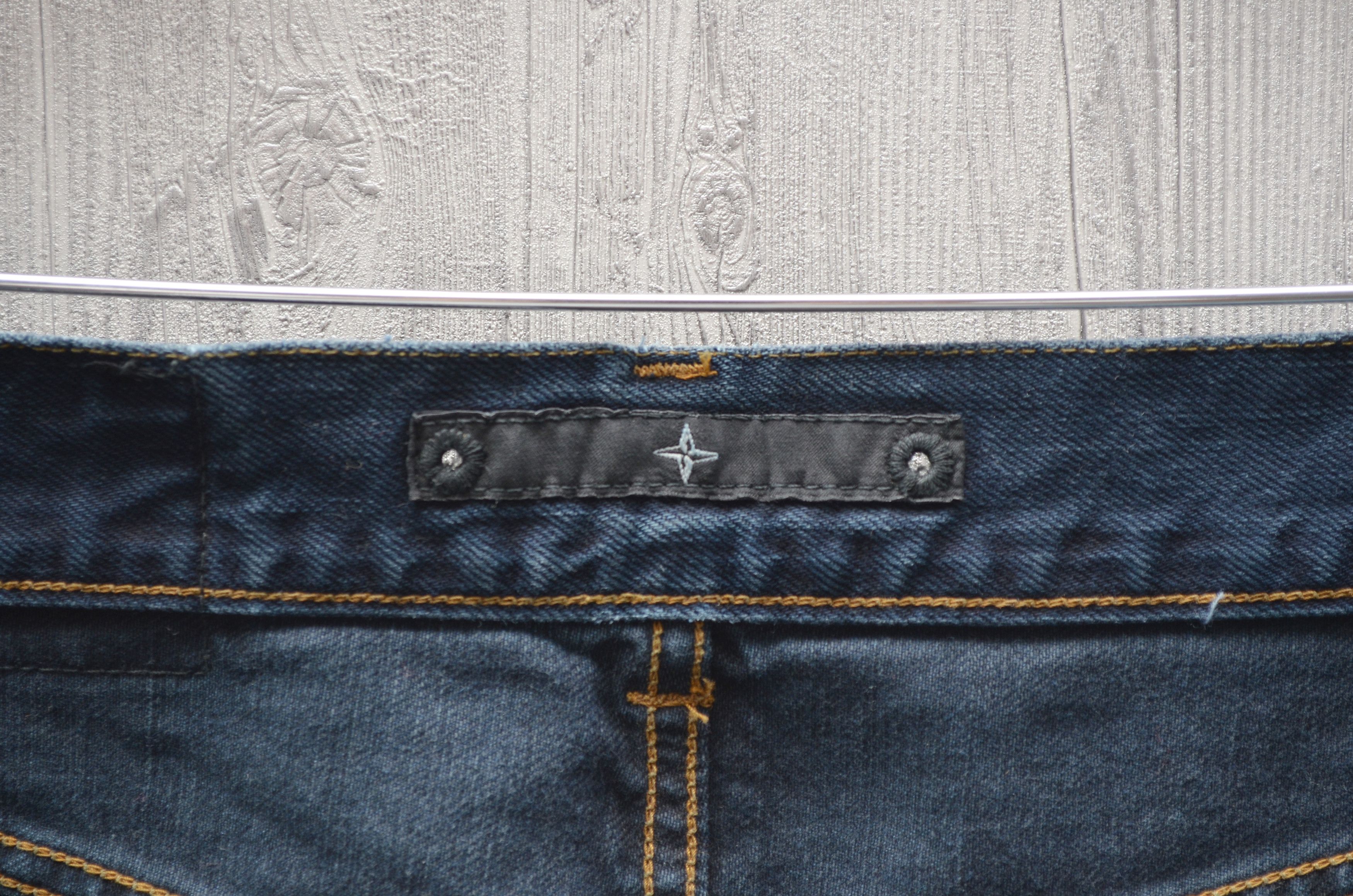 Stone Island × Vintage RARE 🔥 Stone Island Denim Navy Jeans Logo 31 Size US 31 - 12 Thumbnail