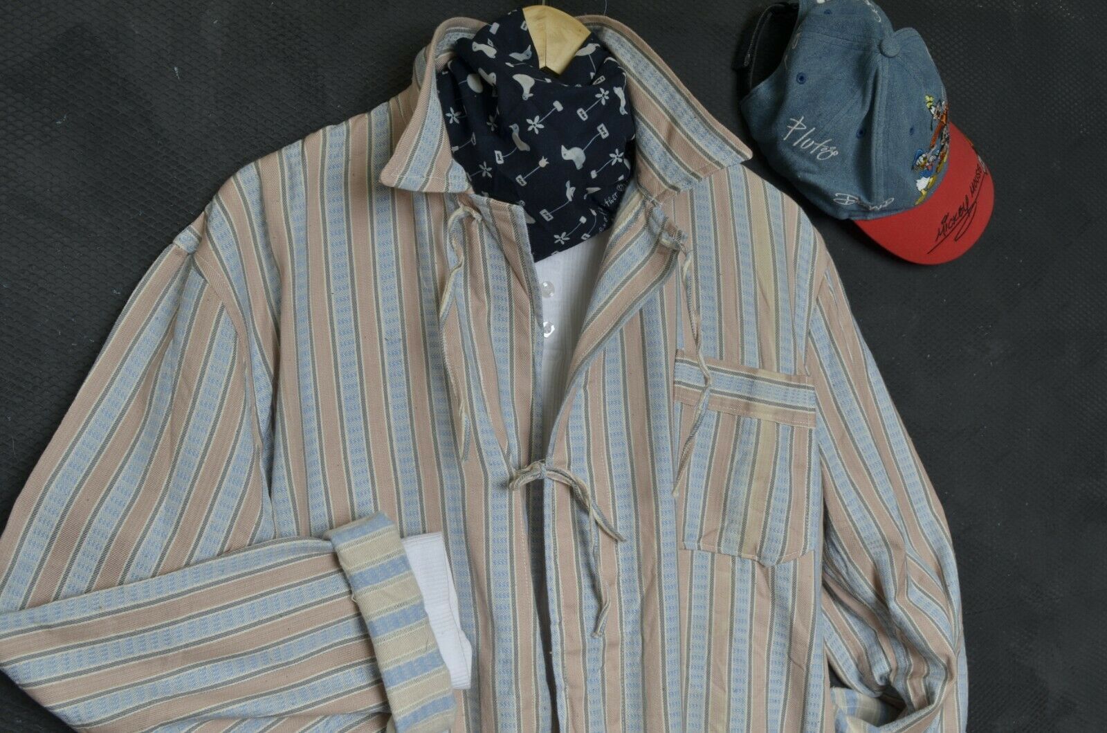 Vintage VTG FRENCH JACKET Workwear Flannel Prison Selvage Chore | Grailed