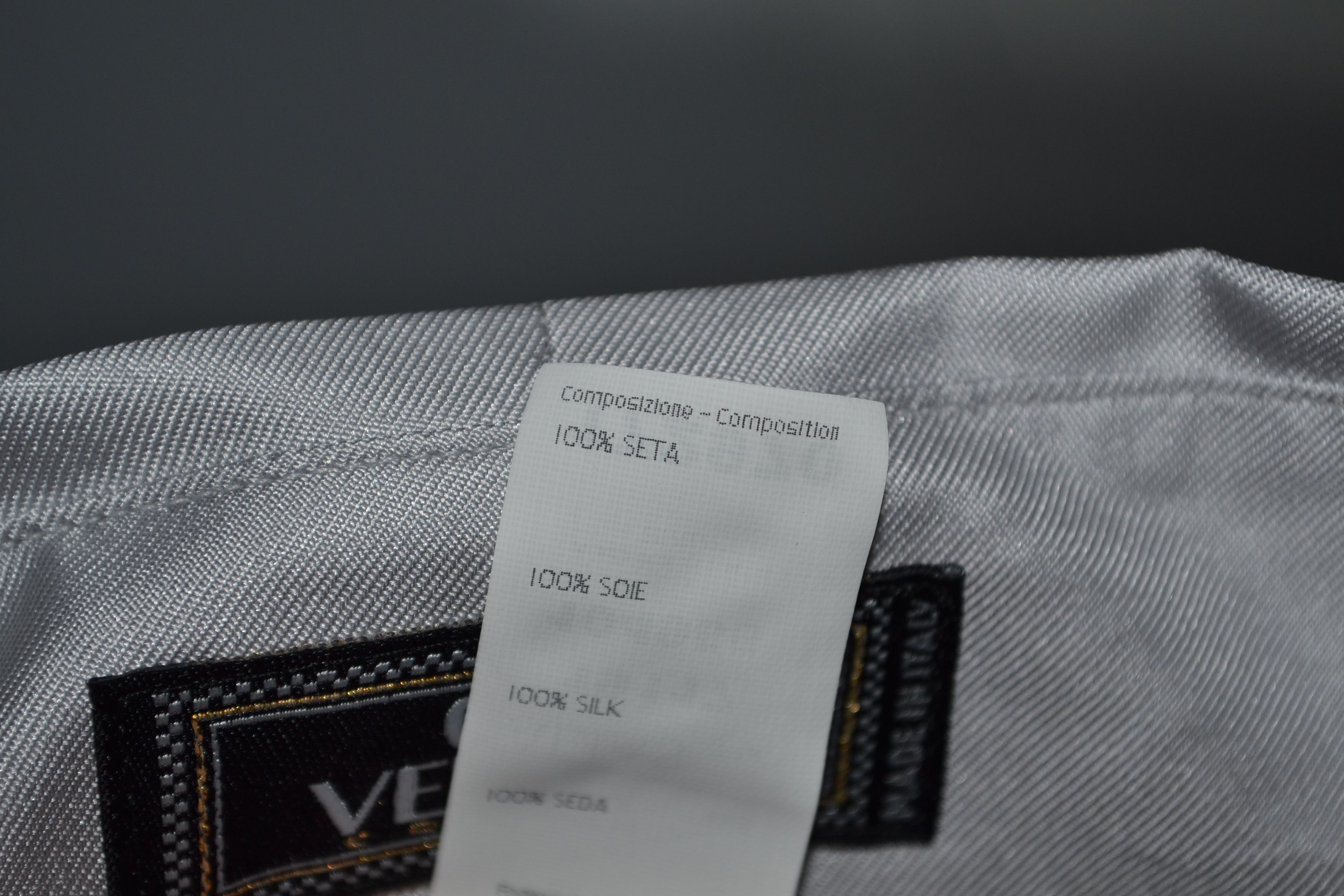 Versace NEW Gianni Versace 1990s Silk Shirt 56 Size Size US XL / EU 56 / 4 - 10 Thumbnail