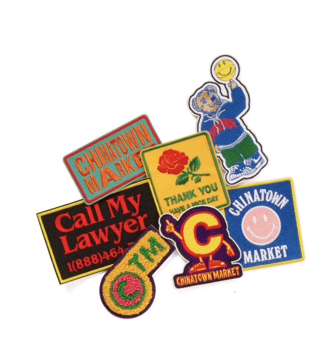 Market Chinatown Market DIY Patch Kit Grailed