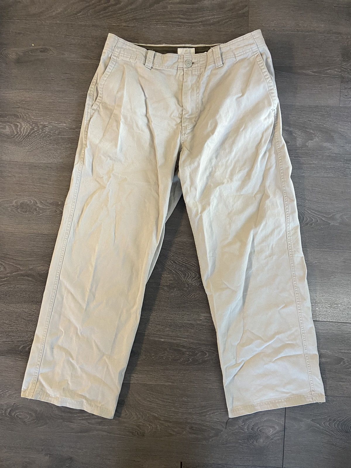 Vintage Vintage baggy Gap Khakis | Grailed