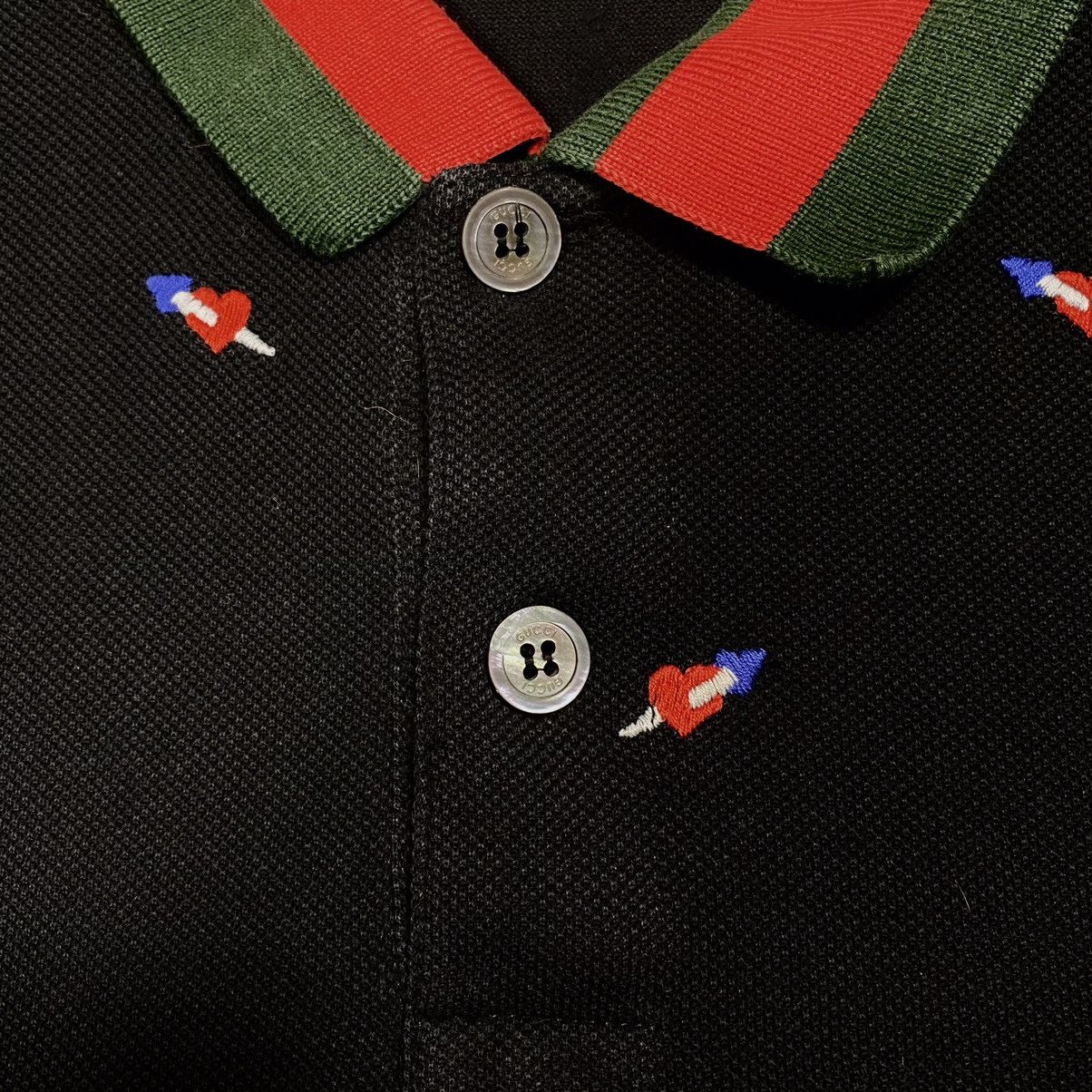 Gucci Gucci Polo Heart Size US M / EU 48-50 / 2 - 3 Thumbnail