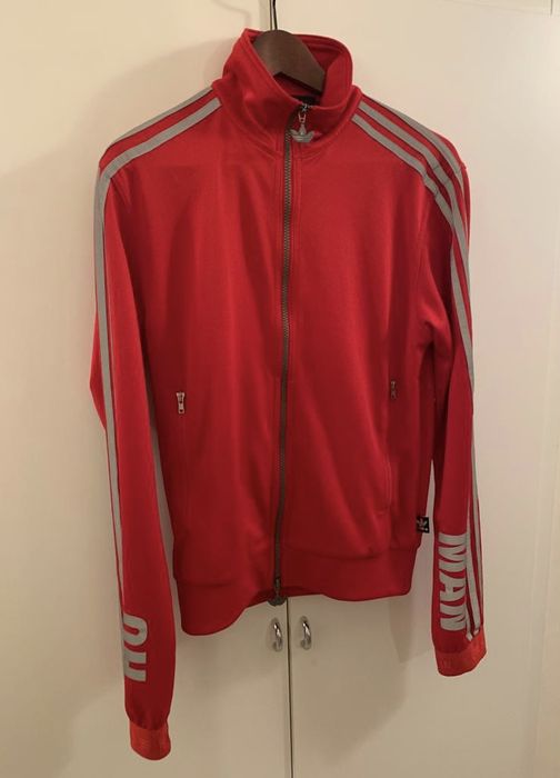 Adidas pharrell williams hot sale hu track jacket