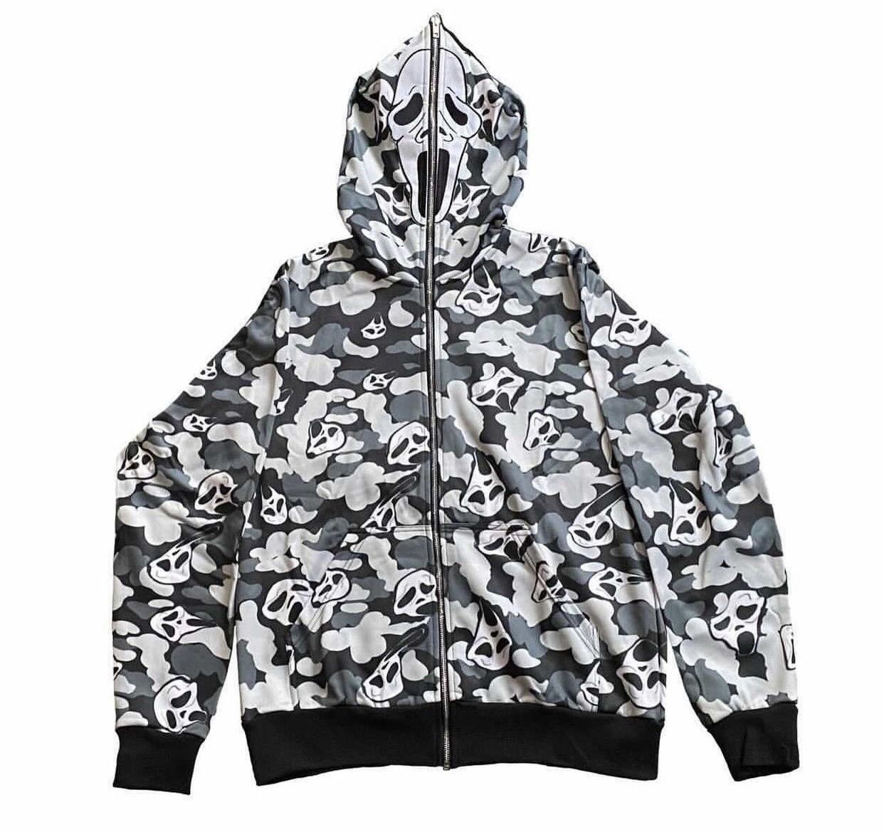 Scream Ghostface Full Zip