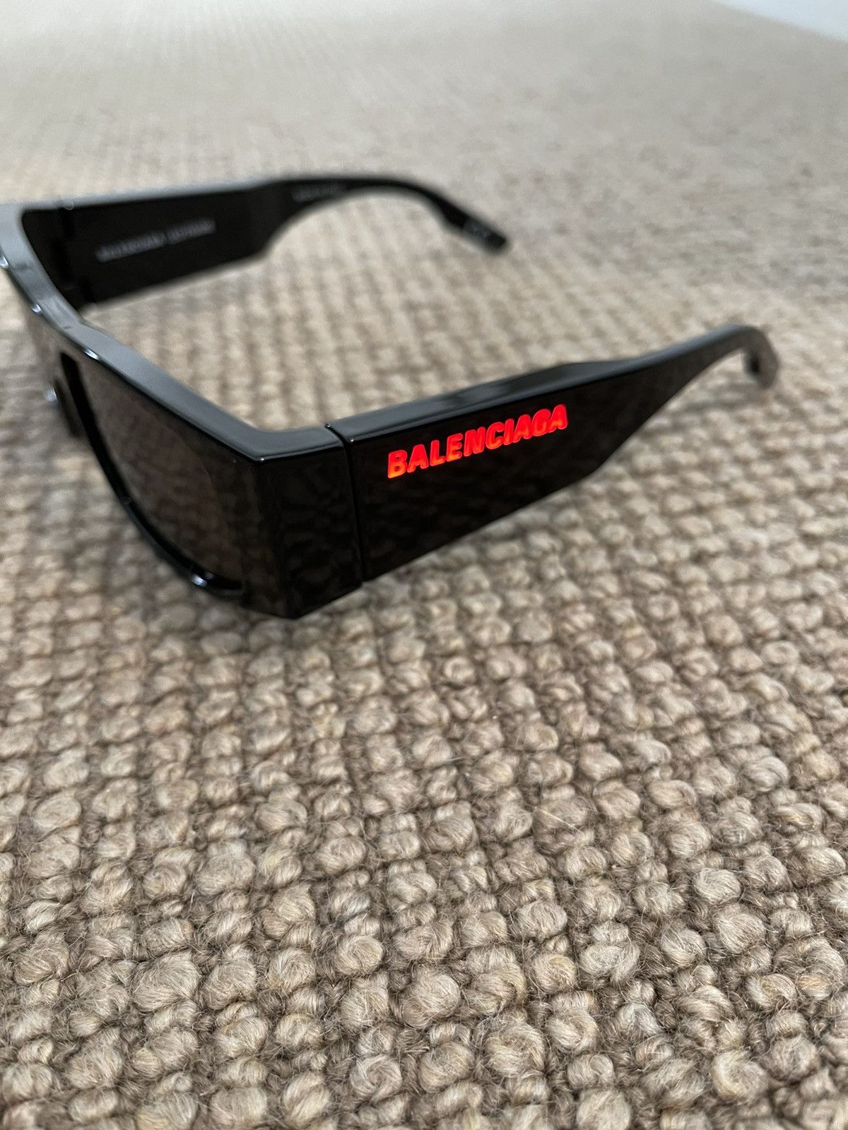 Balenciaga Balenciaga LED frame sunglasses | Grailed