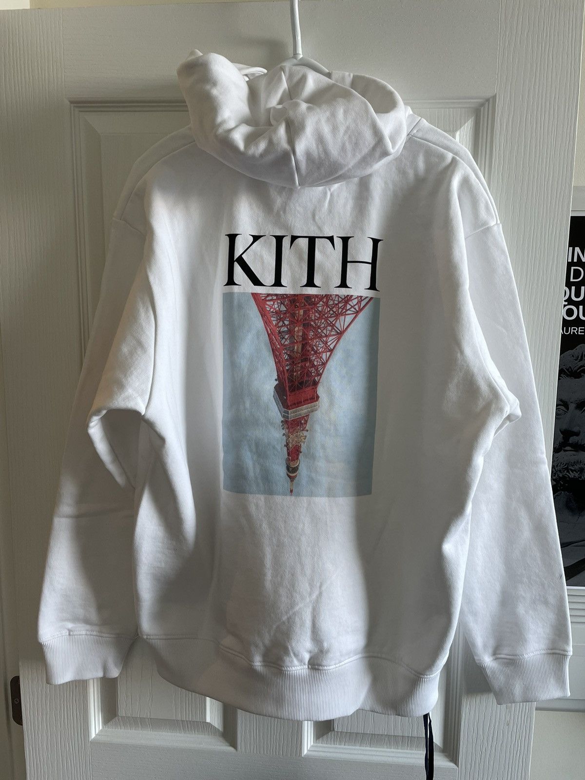 Kith Kith Tokyo Tower Exclusive Hoodie | Grailed