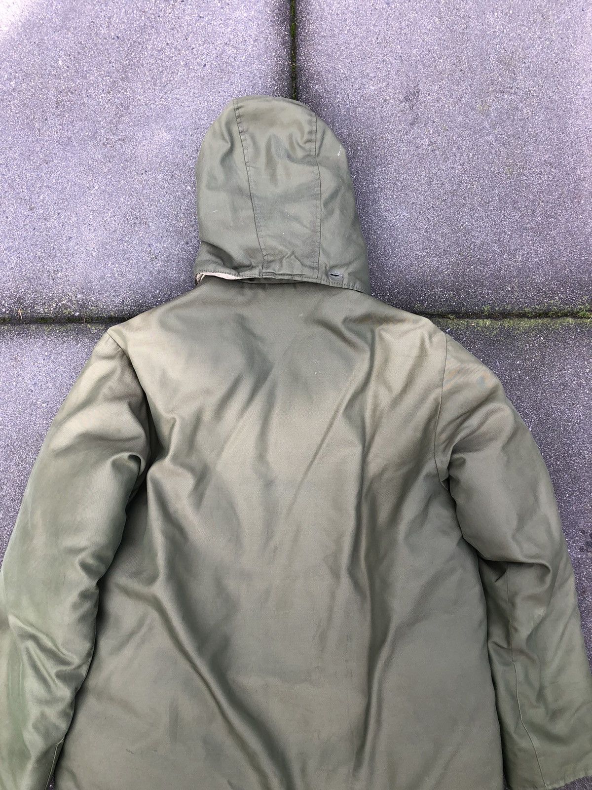 Vintage Helmut quilted down puffer parka canadian military faded Size US L / EU 52-54 / 3 - 5 Thumbnail