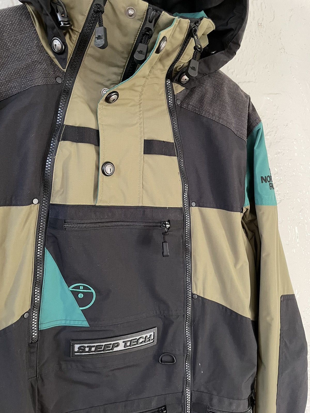 The North Face North Face Steep Tech Apogee Jacket Green
