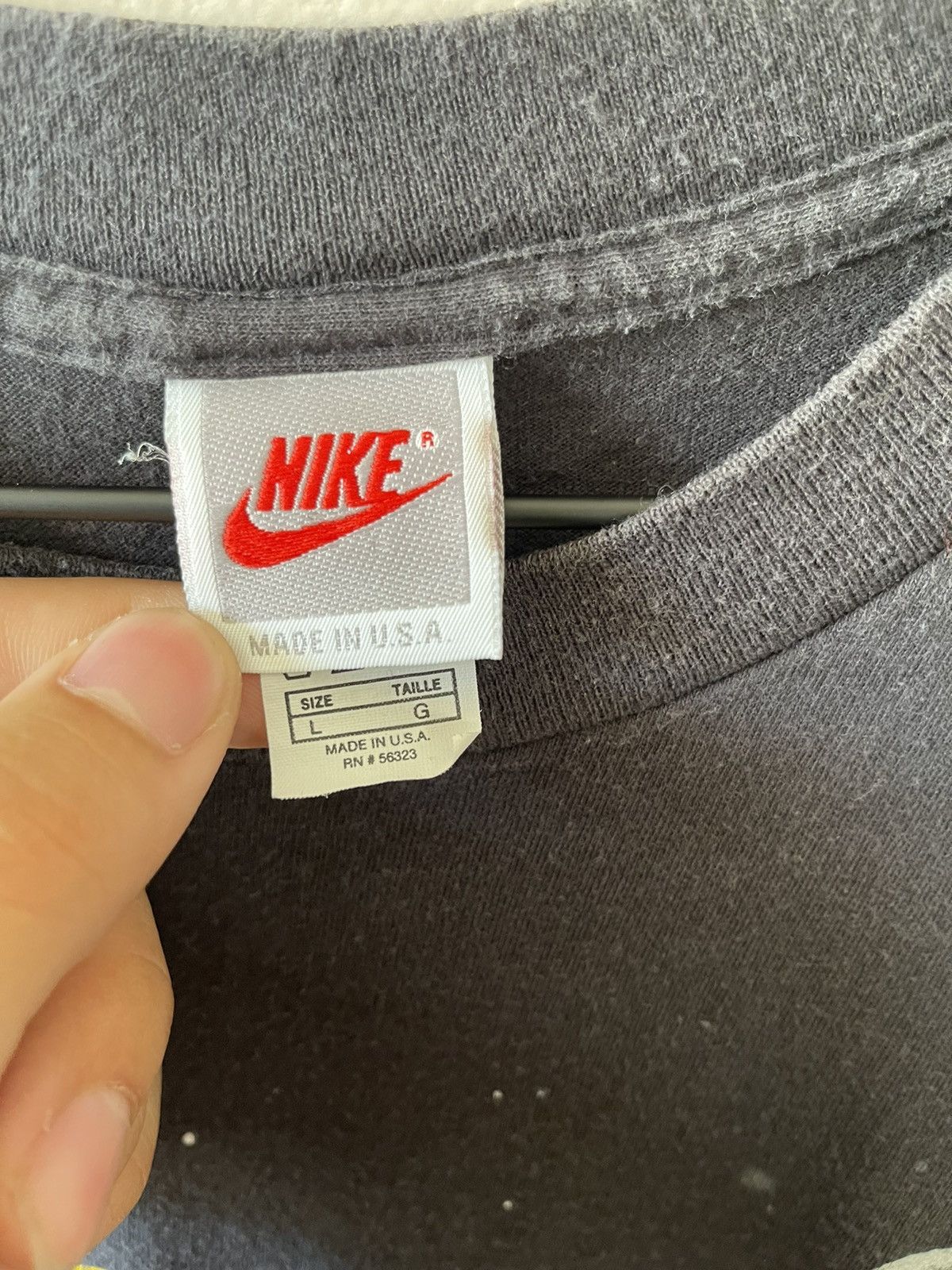 Nike 1993 Nike Space Jam Looney Tunes Jordan Size US L / EU 52-54 / 3 - 3 Thumbnail