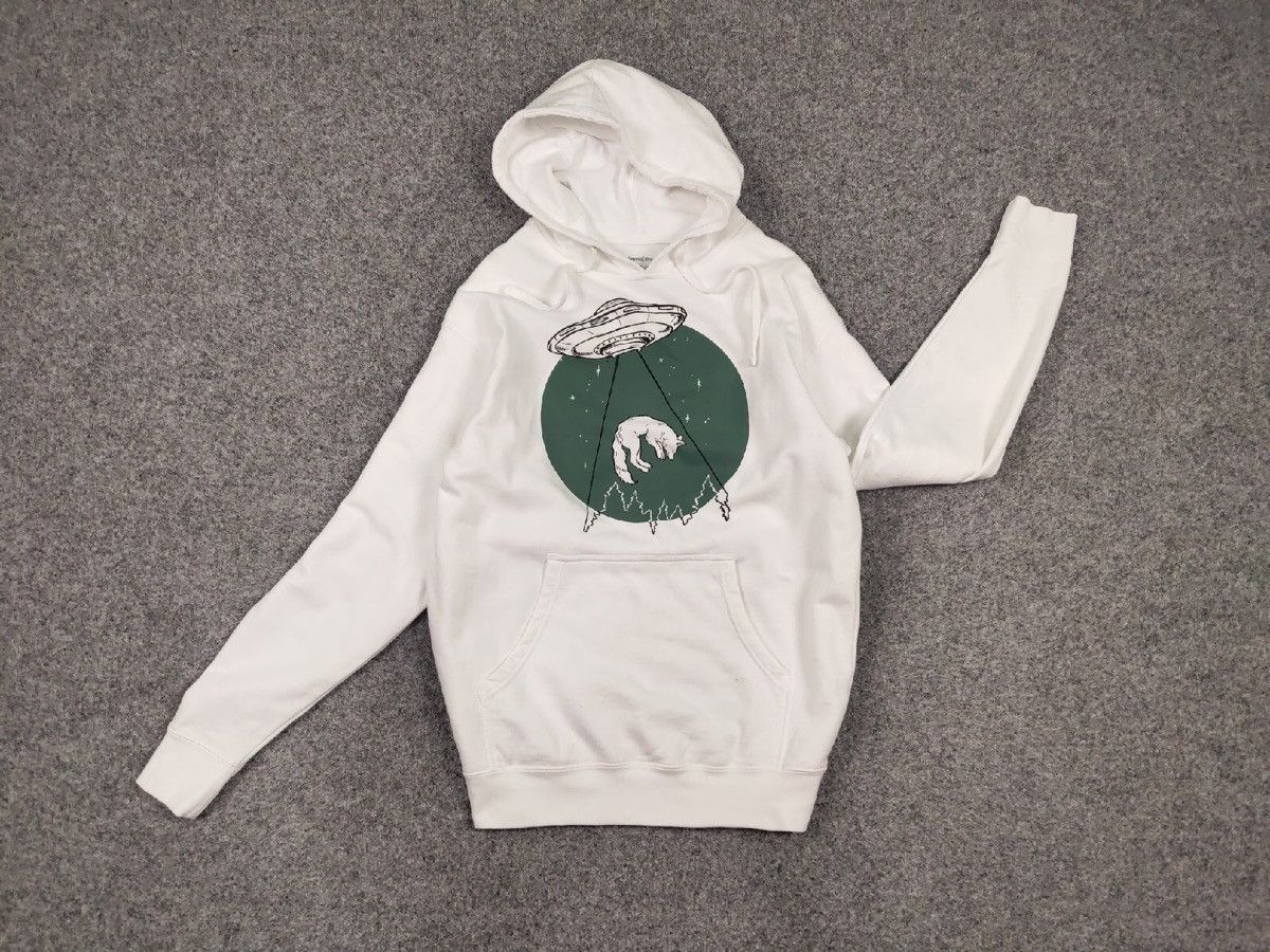 Independent Truck Co. Vintage Happiest Fox Juniperfoxx Independent White Hoodie Size US L / EU 52-54 / 3 - 12 Thumbnail