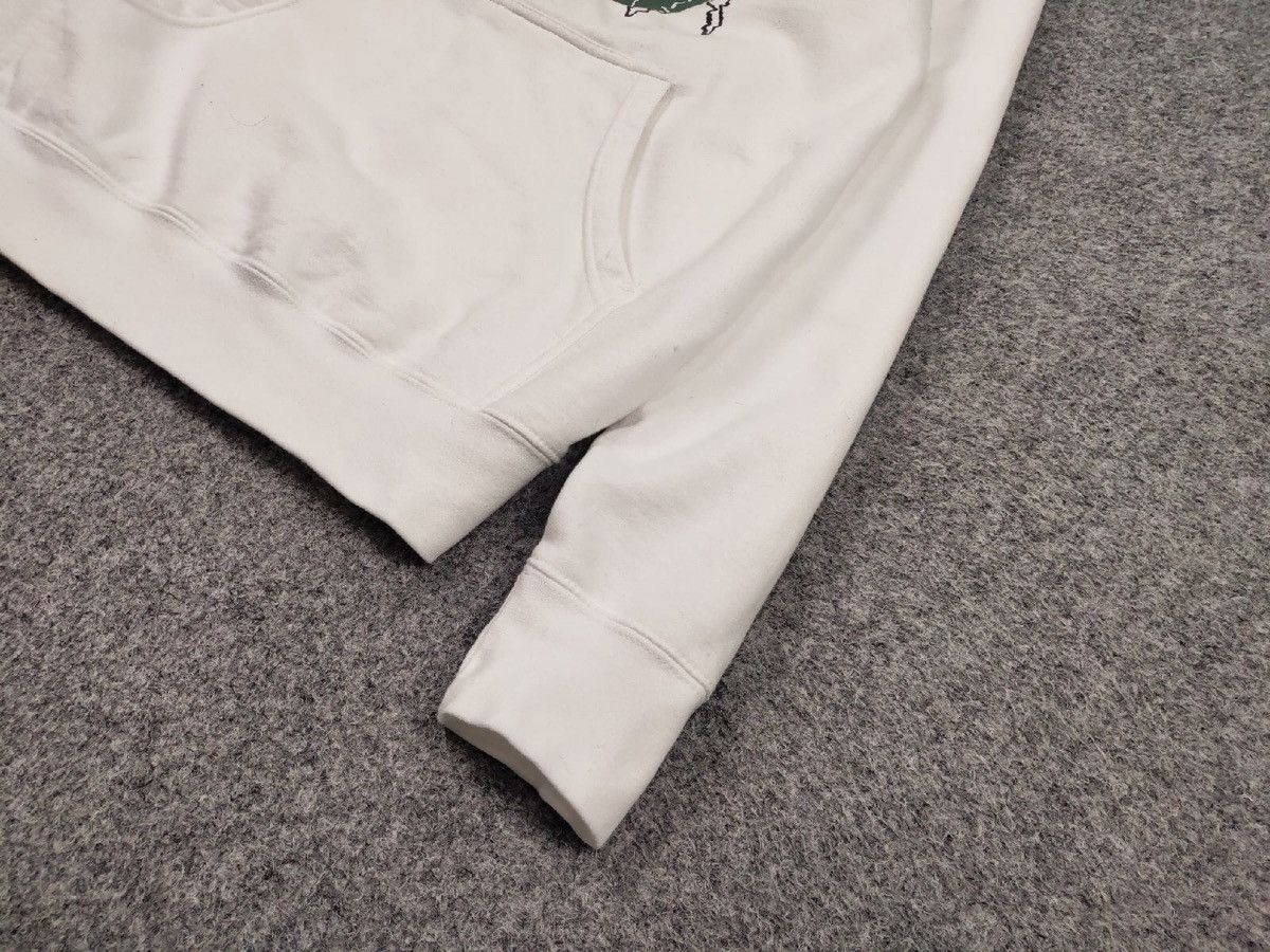 Independent Truck Co. Vintage Happiest Fox Juniperfoxx Independent White Hoodie Size US L / EU 52-54 / 3 - 5 Thumbnail