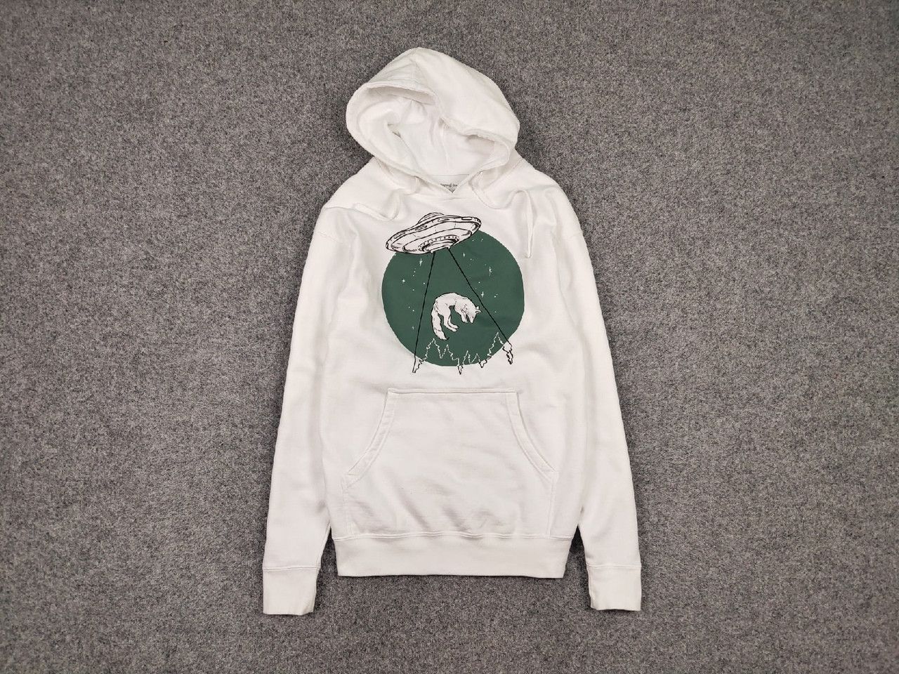 Independent Truck Co. Vintage Happiest Fox Juniperfoxx Independent White Hoodie Size US L / EU 52-54 / 3 - 1 Thumbnail