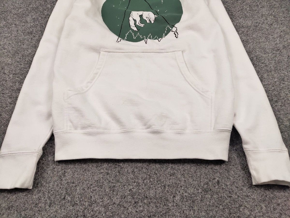 Independent Truck Co. Vintage Happiest Fox Juniperfoxx Independent White Hoodie Size US L / EU 52-54 / 3 - 9 Thumbnail