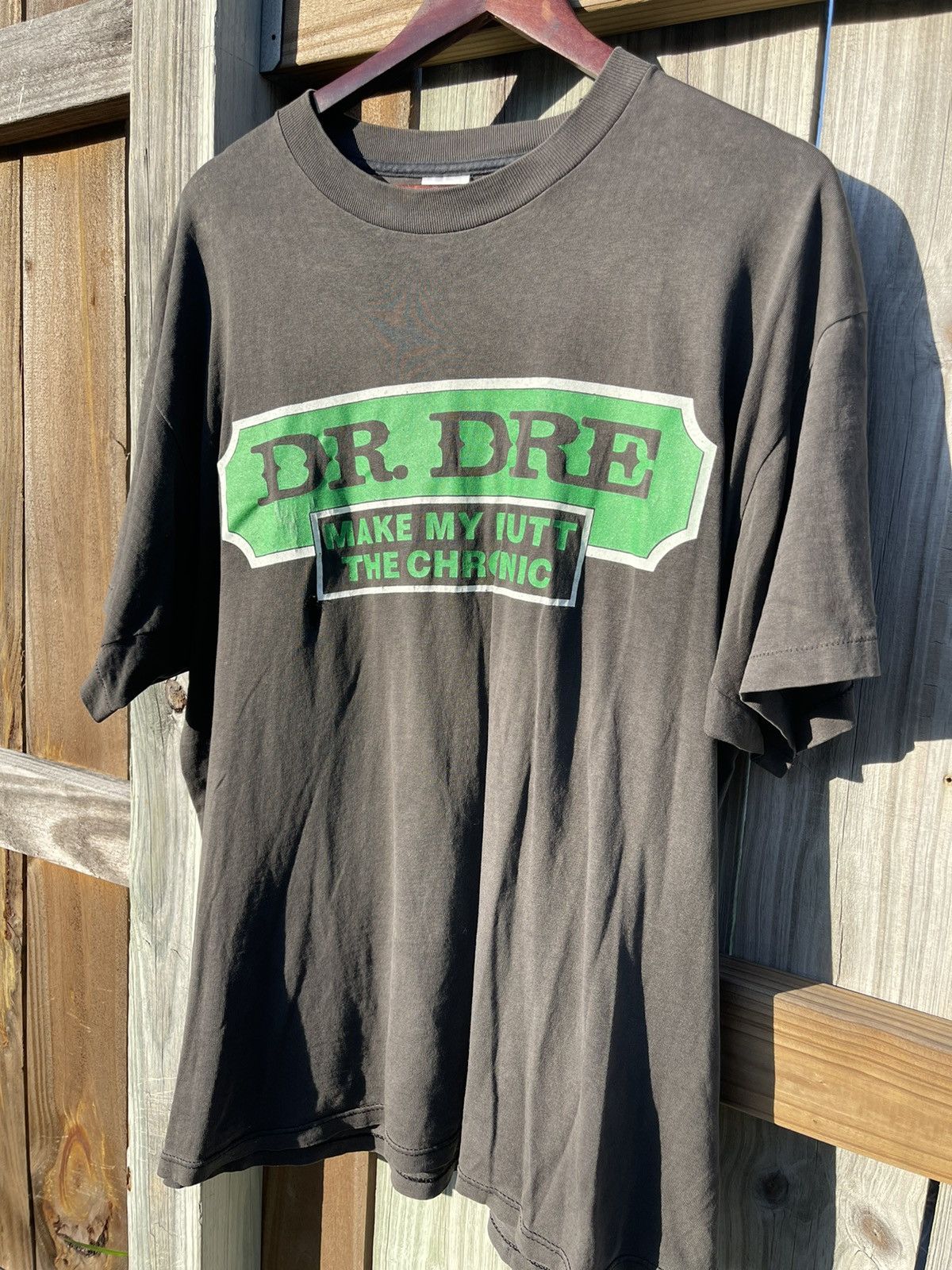Rap Tees × Vintage Vintage 1990s Dr Dre “The Chronic” Rap Tee 