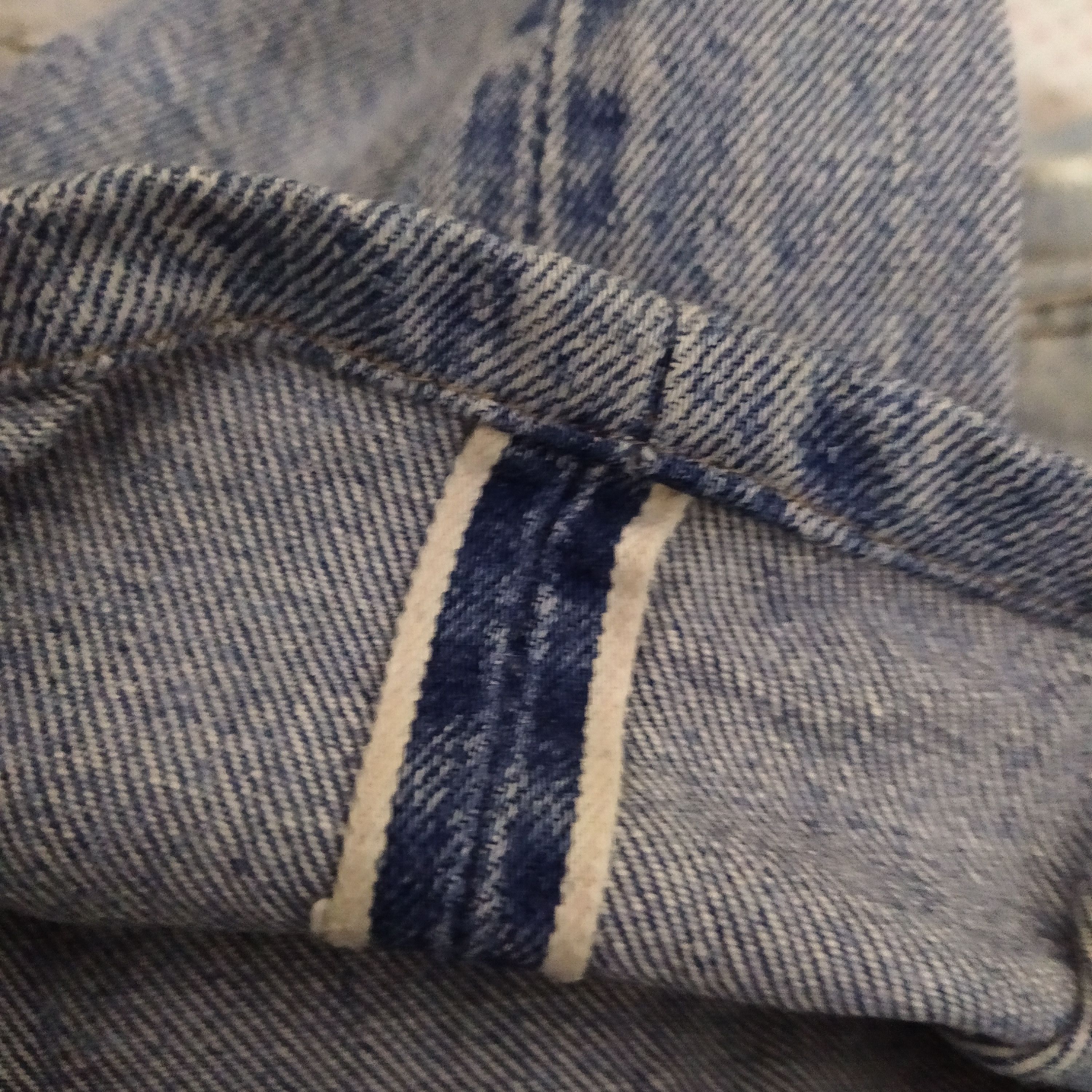 Levi's 80s LEVIS 501 SELVEDGE #6 DISTRESSED DENIM COBAIN (D458) Size US 28 / EU 44 - 9 Thumbnail
