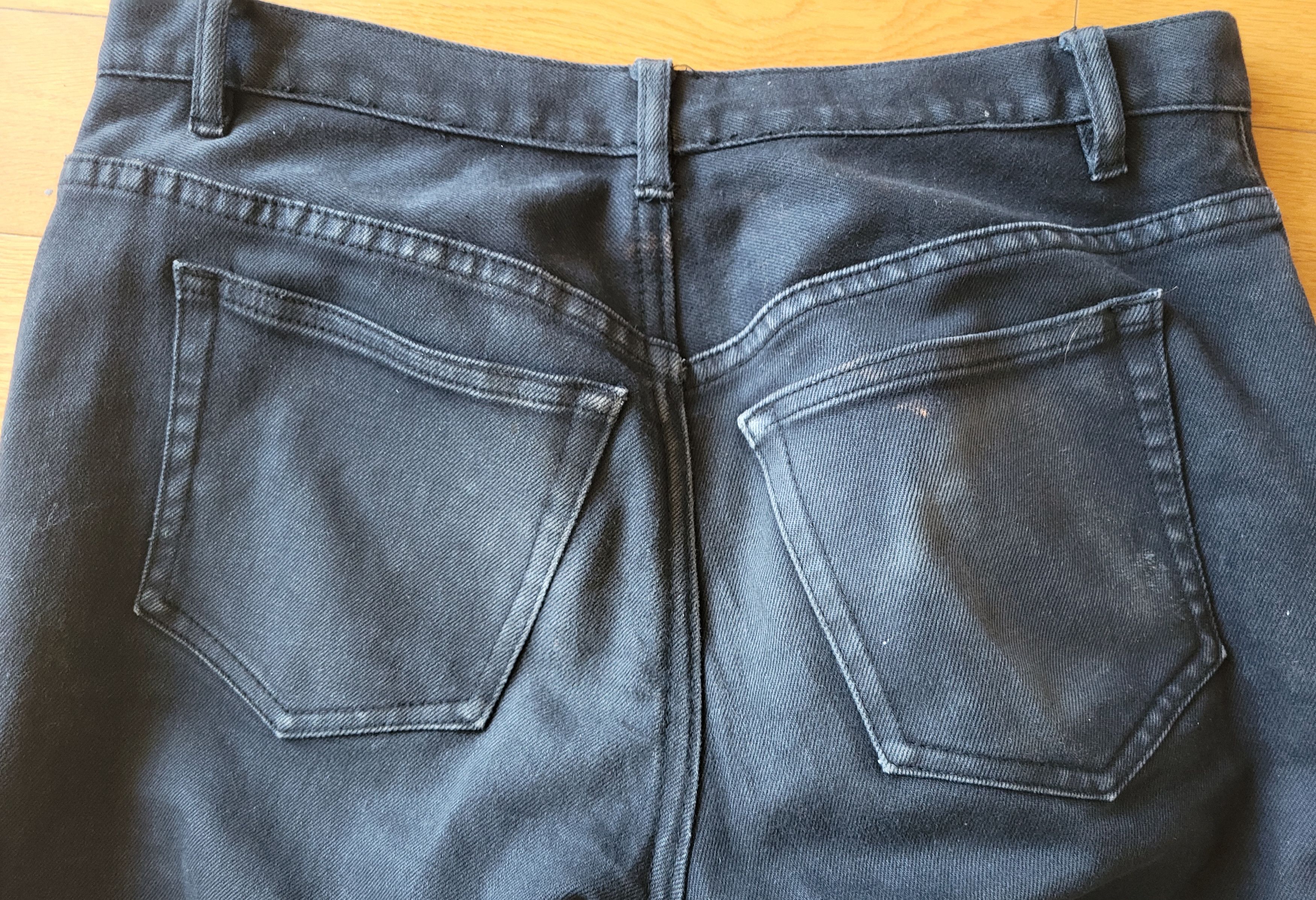 A.P.C. APC Blue/Black Denim Size US 31 - 3 Thumbnail