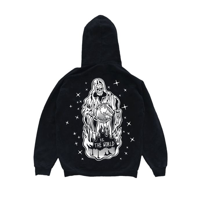 Warren Lotas Vs. The World "Reaper" Limited Edition Hoodie   Grailed