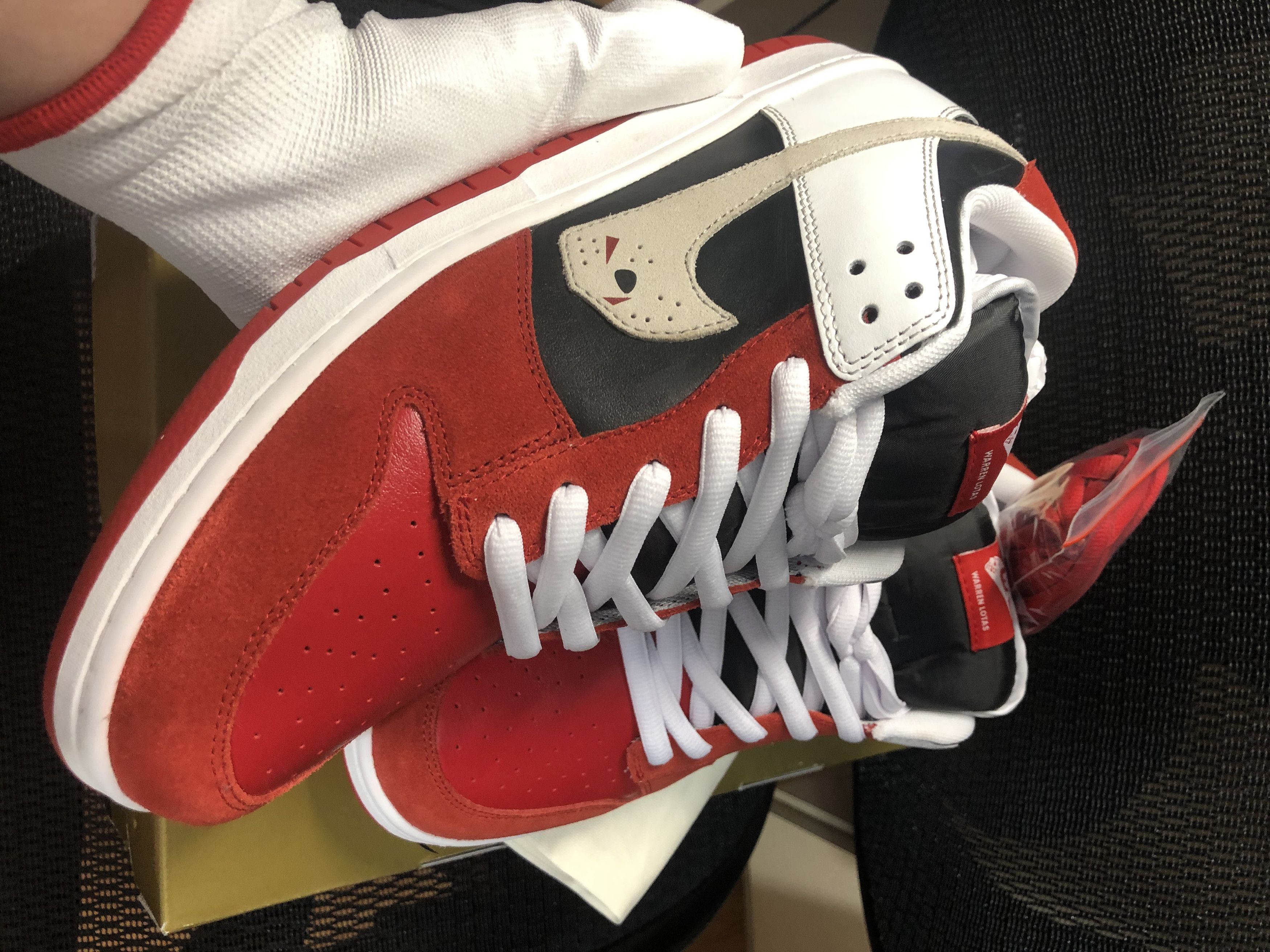 warren lotas pink dunk