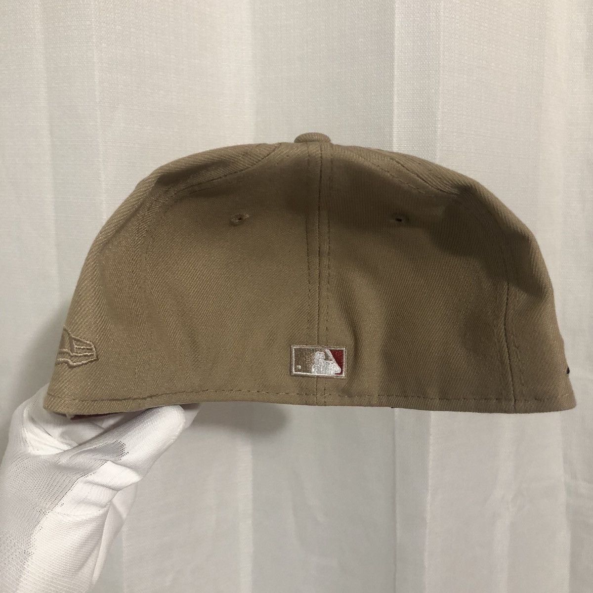 New Era 7 1/8 - Arizona Diamondbacks Camel Burgundy Brim Size ONE SIZE - 5 Thumbnail