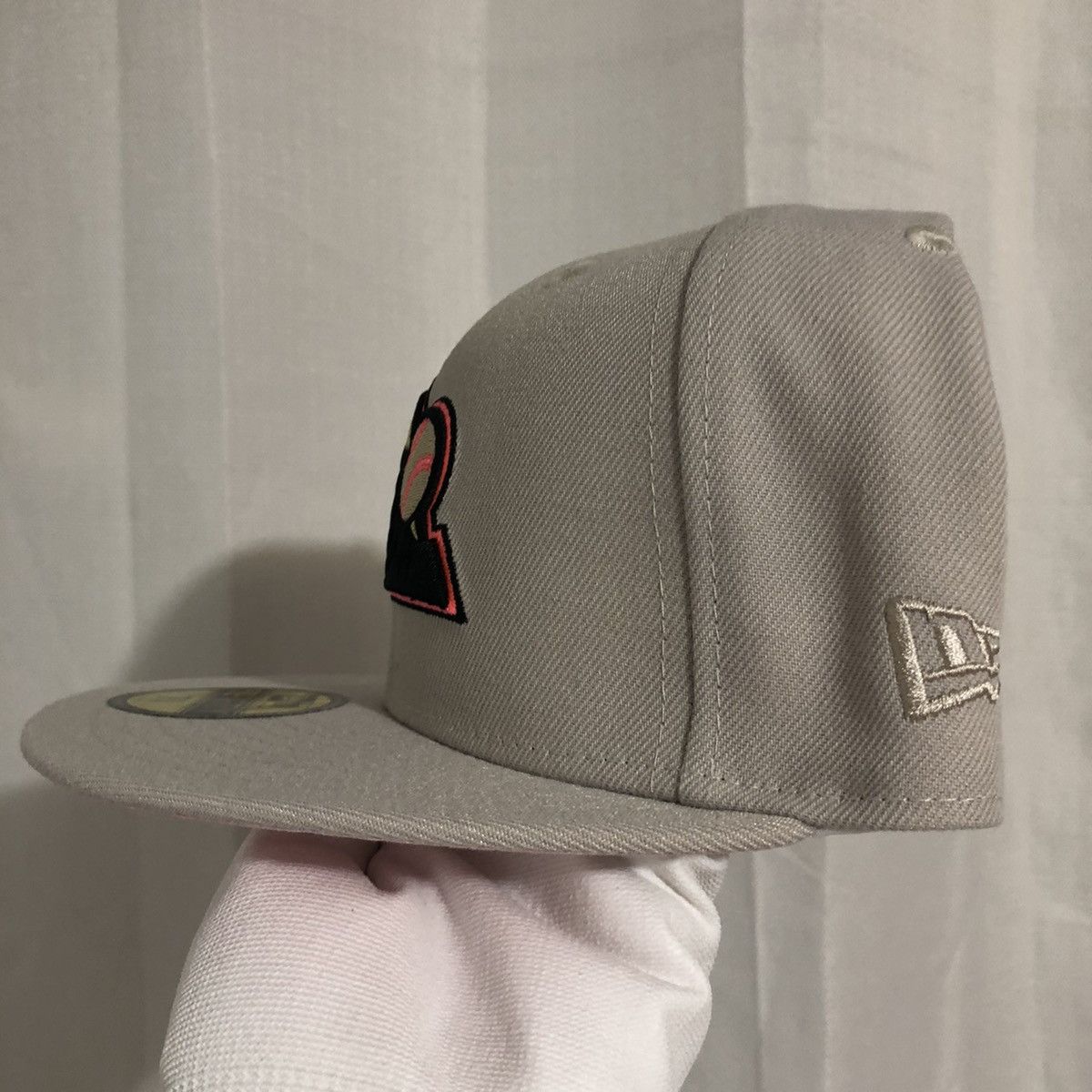 New Era 7 5/8 - Colorado Rockies Pink Bottom 25th Anniversary Size ONE SIZE - 4 Thumbnail