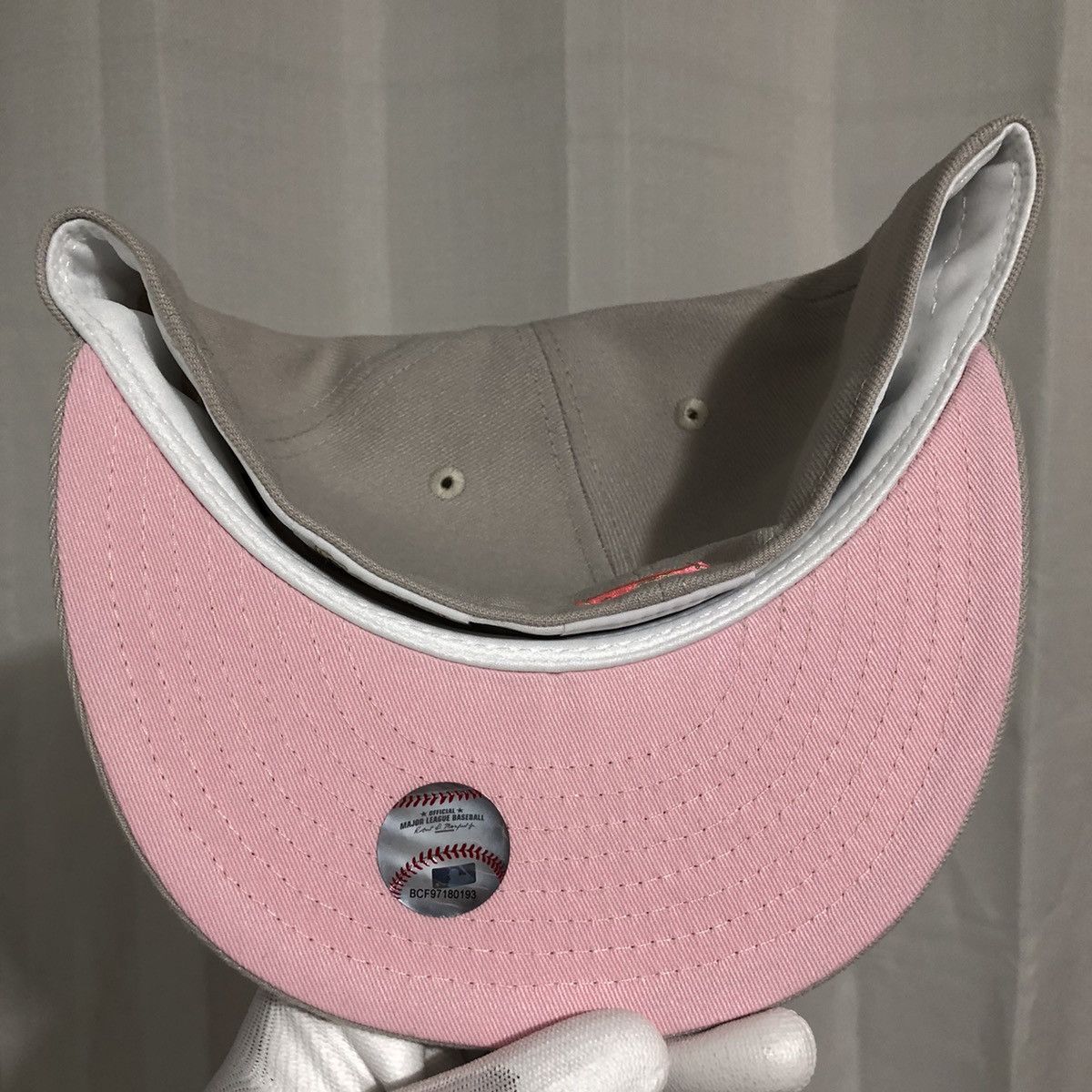 New Era 7 5/8 - Colorado Rockies Pink Bottom 25th Anniversary Size ONE SIZE - 6 Thumbnail