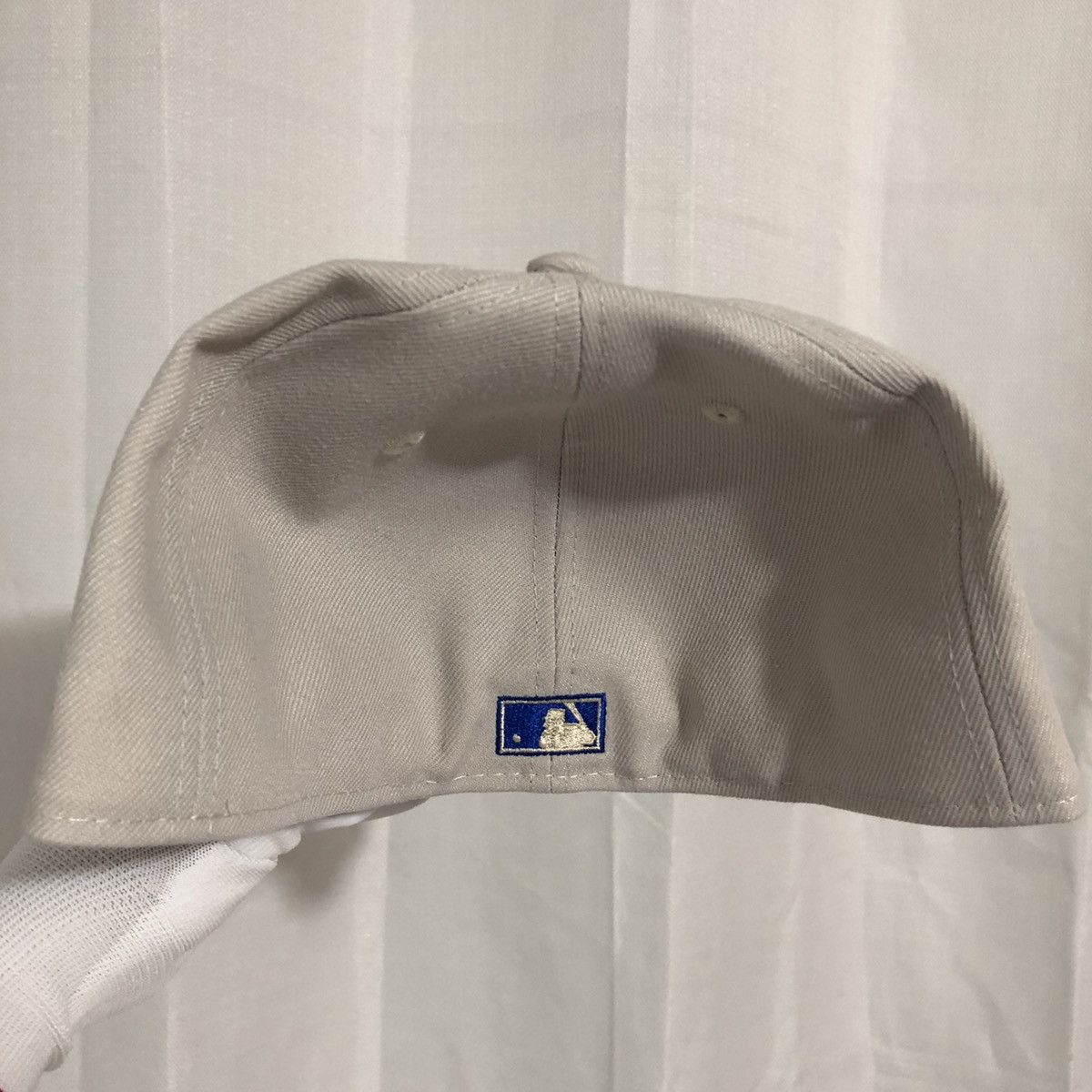 New Era 7 3/4 - Toronto Blue Jays Royal Blue Bottom World Series Size ONE SIZE - 5 Thumbnail