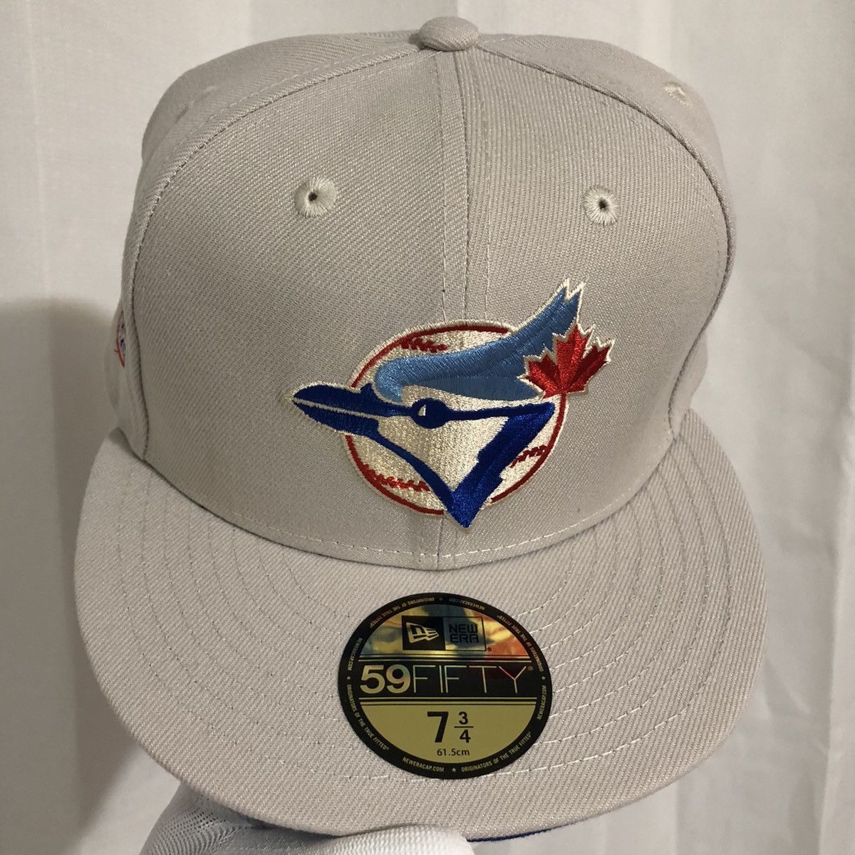 New Era 7 3/4 - Toronto Blue Jays Royal Blue Bottom World Series Size ONE SIZE - 3 Thumbnail