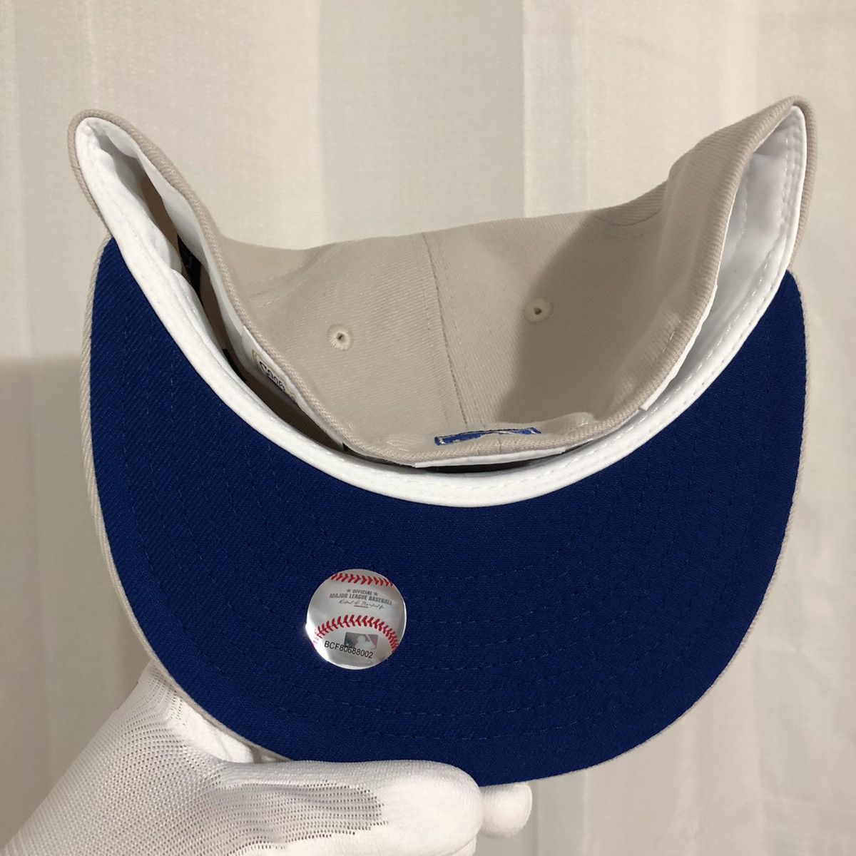 New Era 7 3/4 - Toronto Blue Jays Royal Blue Bottom World Series Size ONE SIZE - 6 Thumbnail