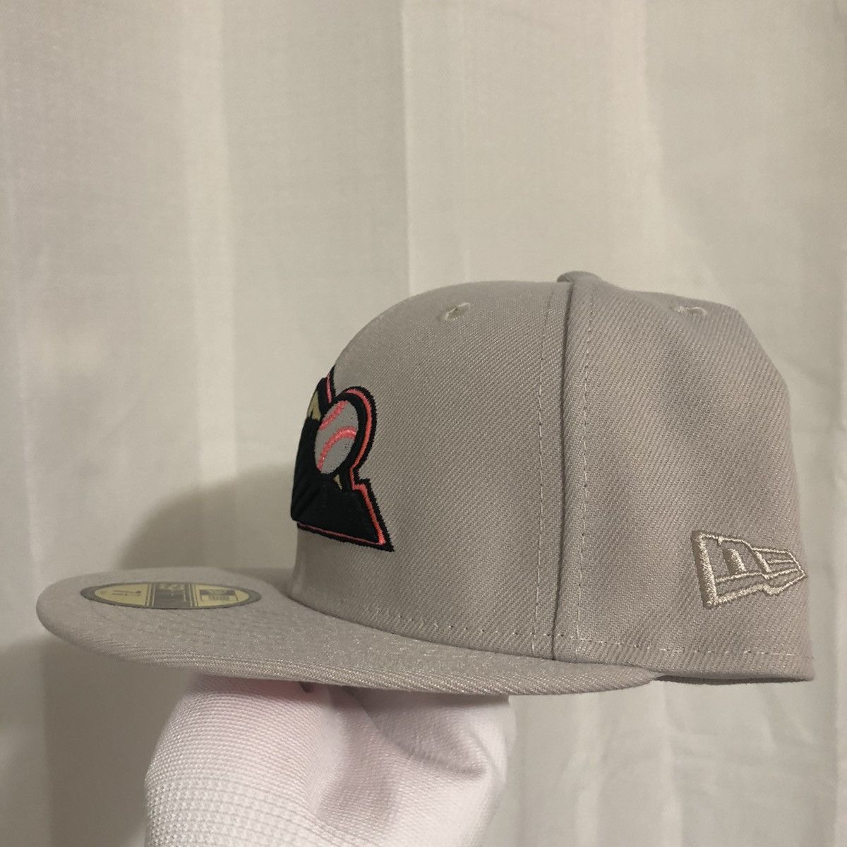 New Era 7 7/8 - Colorado Rockies Pink Bottom 25th Anniversary Size ONE SIZE - 4 Thumbnail