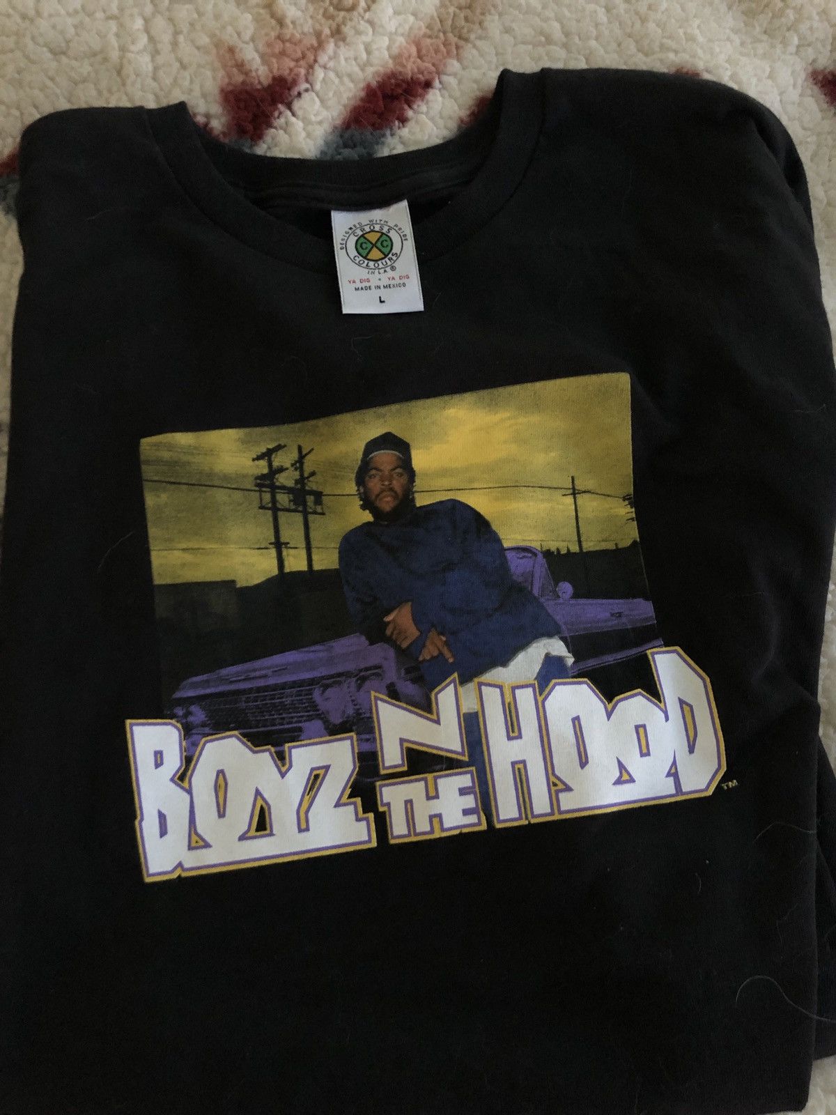 Cross Colours Boyz N The Hood T-shirt | Grailed