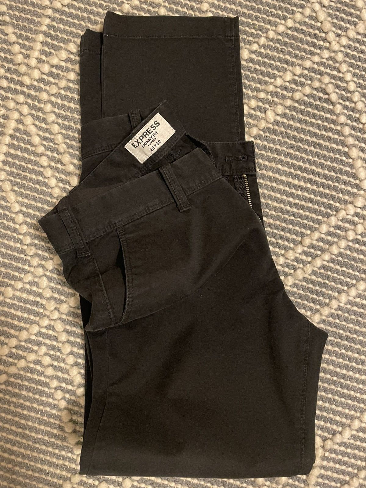 Express hayden best sale skinny fit