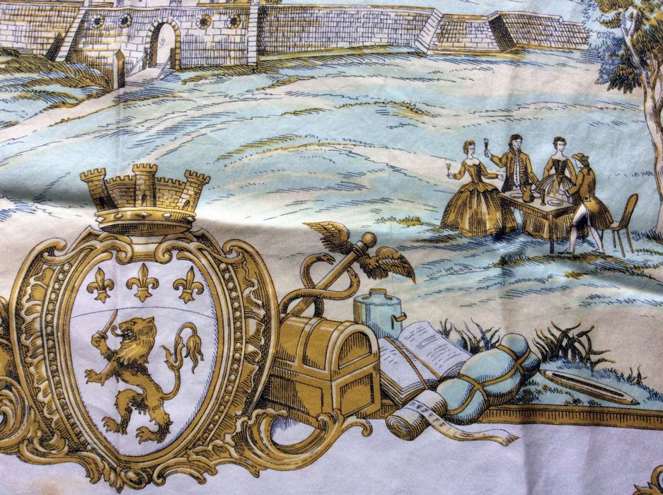 Écharpe OL Lyon Milan 2006 vintage football scarf soccer olympique